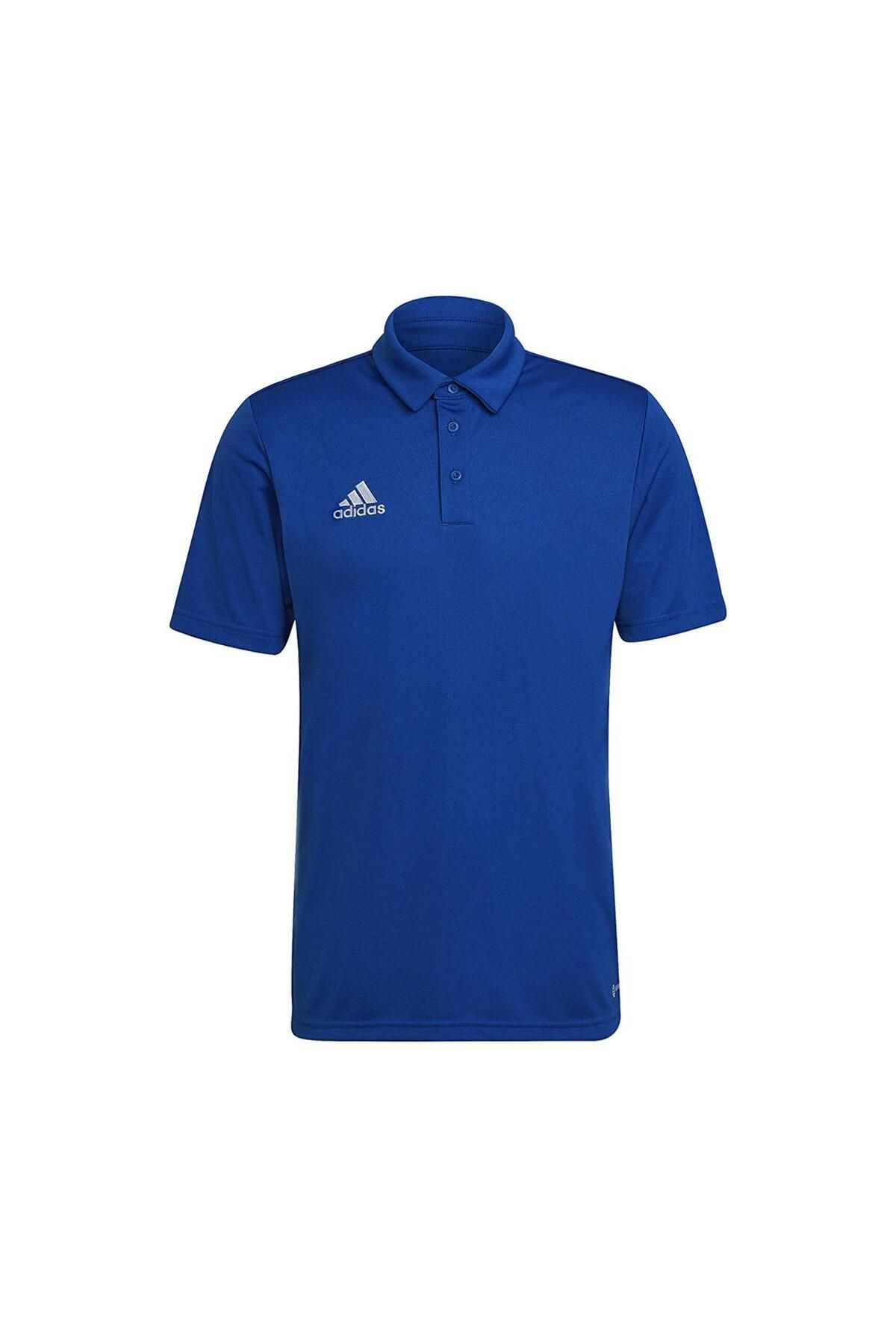 adidas Hg6285 Ent22 Polo T-shirt Mavi