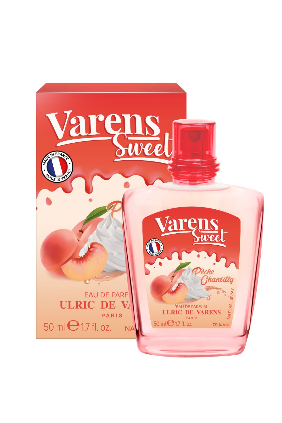 Ulric De Varens Varens Sweet Pêche Chantilly EDP 50 ml Kadın Parfüm