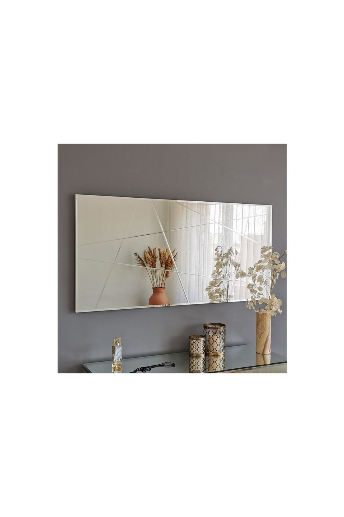 Vivense Neostill Modern Dekoratif Salon Ayna A331y