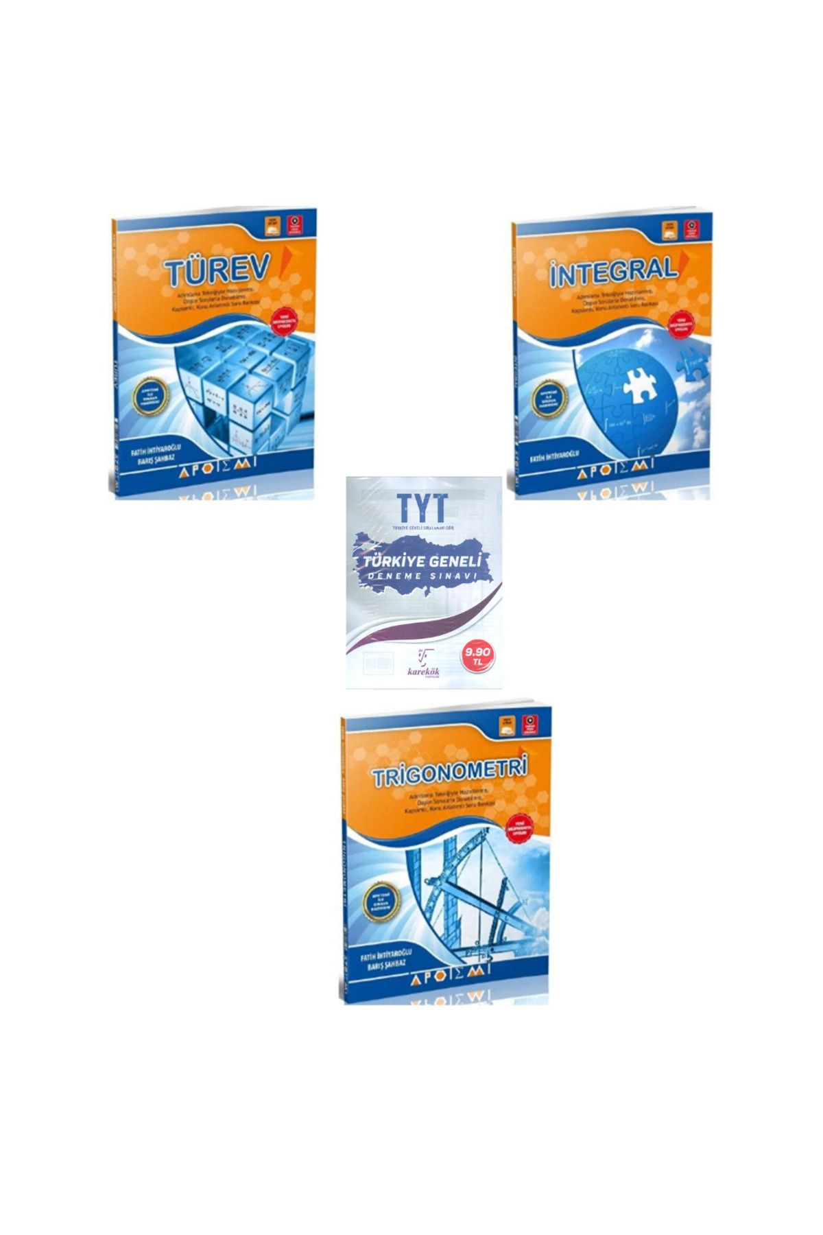 Orjinal Apotemi  Matematik Türev İntegral  Trigonometri  Fasikül Set ve Kök Türkiye Geneli Denemeleri