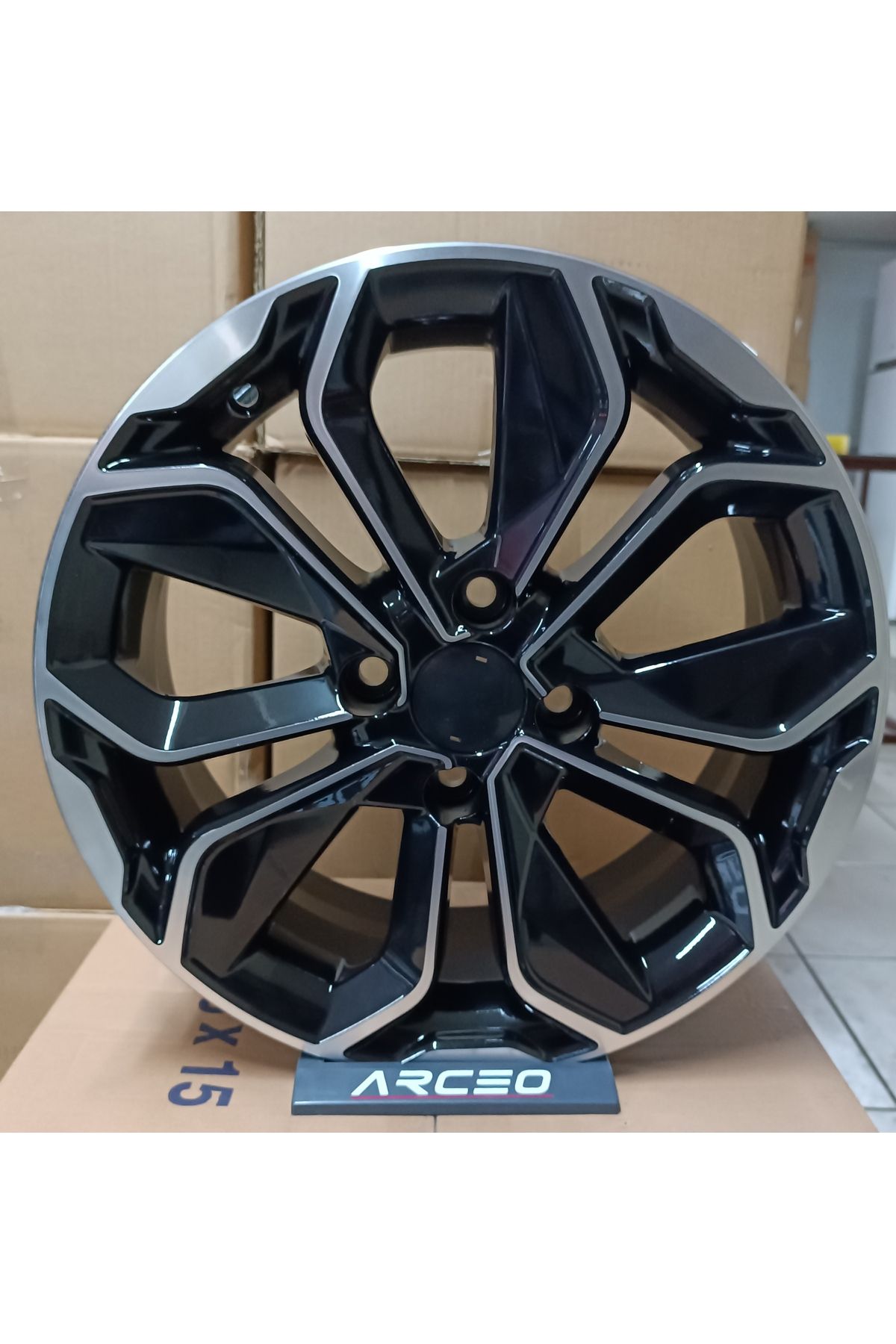 RC JANT-RC-İCON 6,5X15 4X100 15* ET:35 CB:67,1 JANT-4 ADET