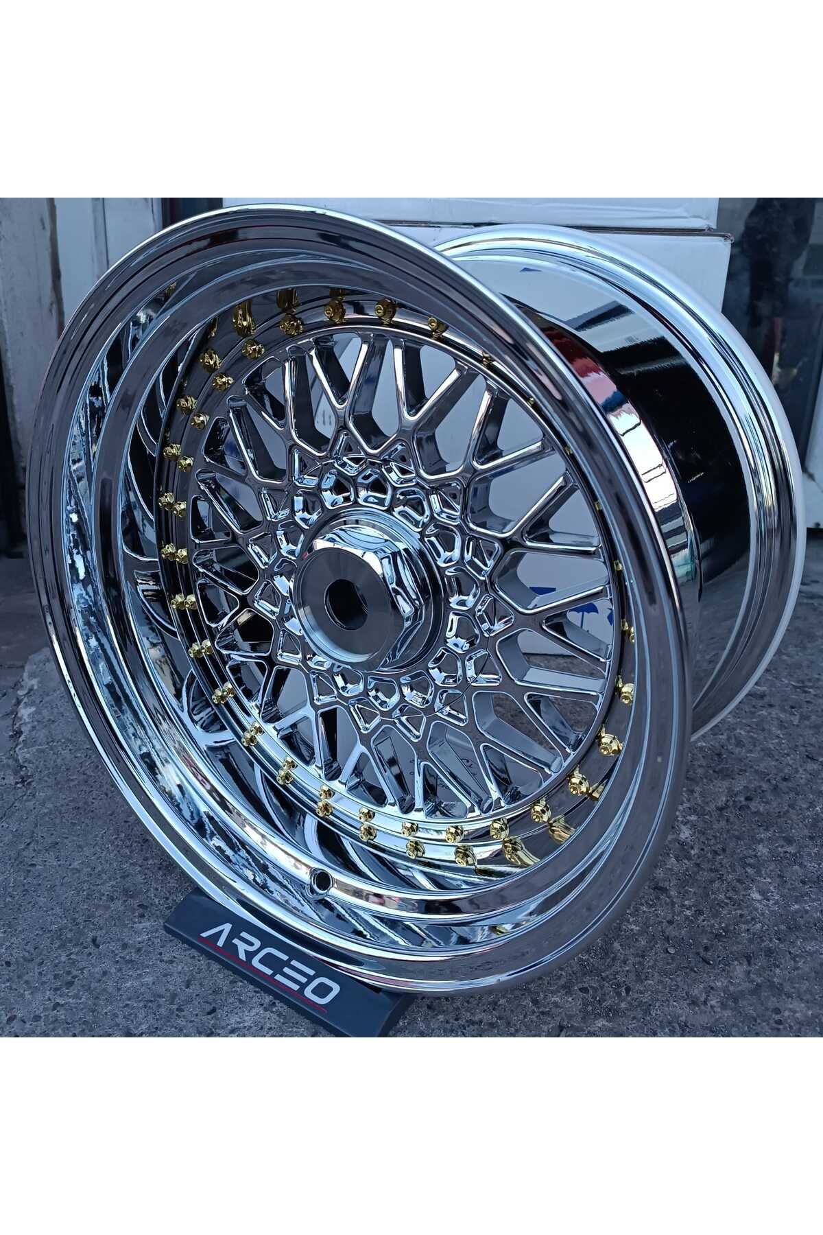 powcan JANT-16X9,0-16X10 4X100 16* ET:12 CB:73,1 KROM BBS RS2 JANT-4 ADET