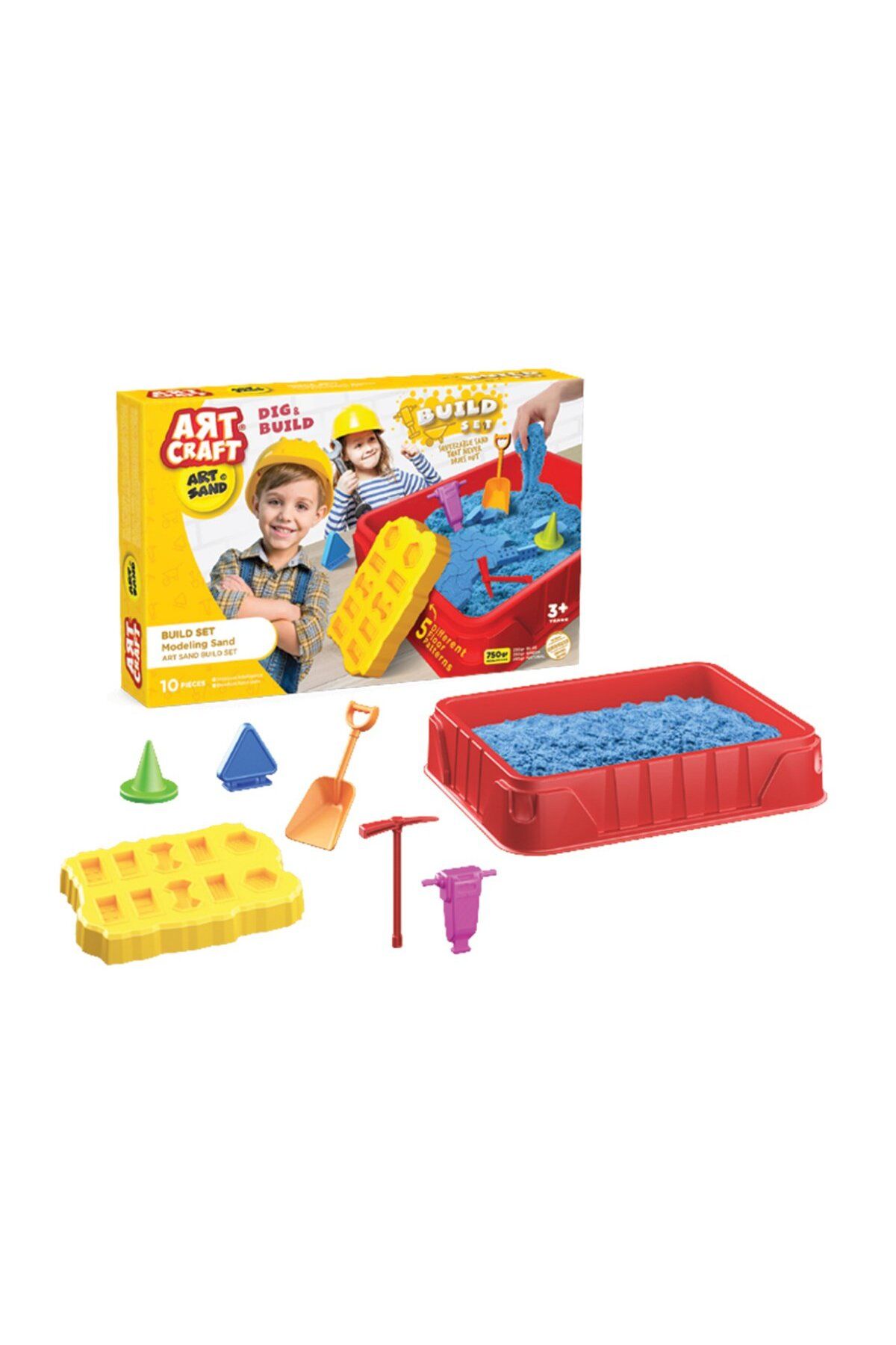 Fen Toys FABBATOYS İnşaat Seti Kinetik Oyun Kumu / +3 yaş