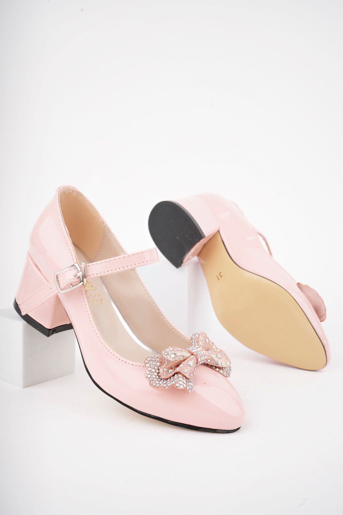 Prensess ayakkabı stiletto
