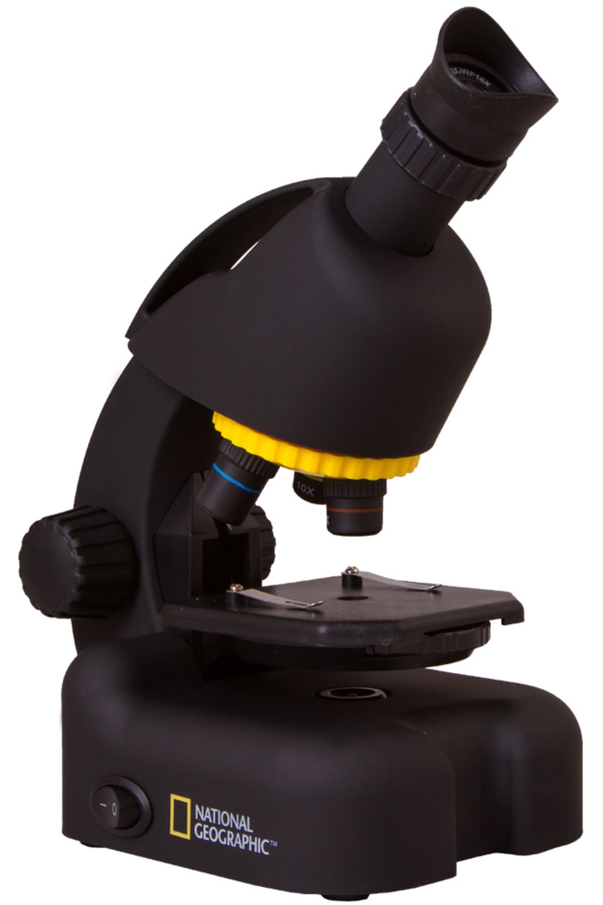 National Geographic Bresser 40–640x Microscope With Smartphone Adapter