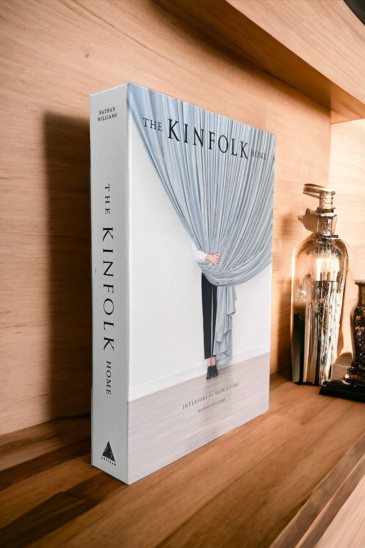 LYN HOME & DECOR The Kinfolk Home Dekoratif Kitap Kutu