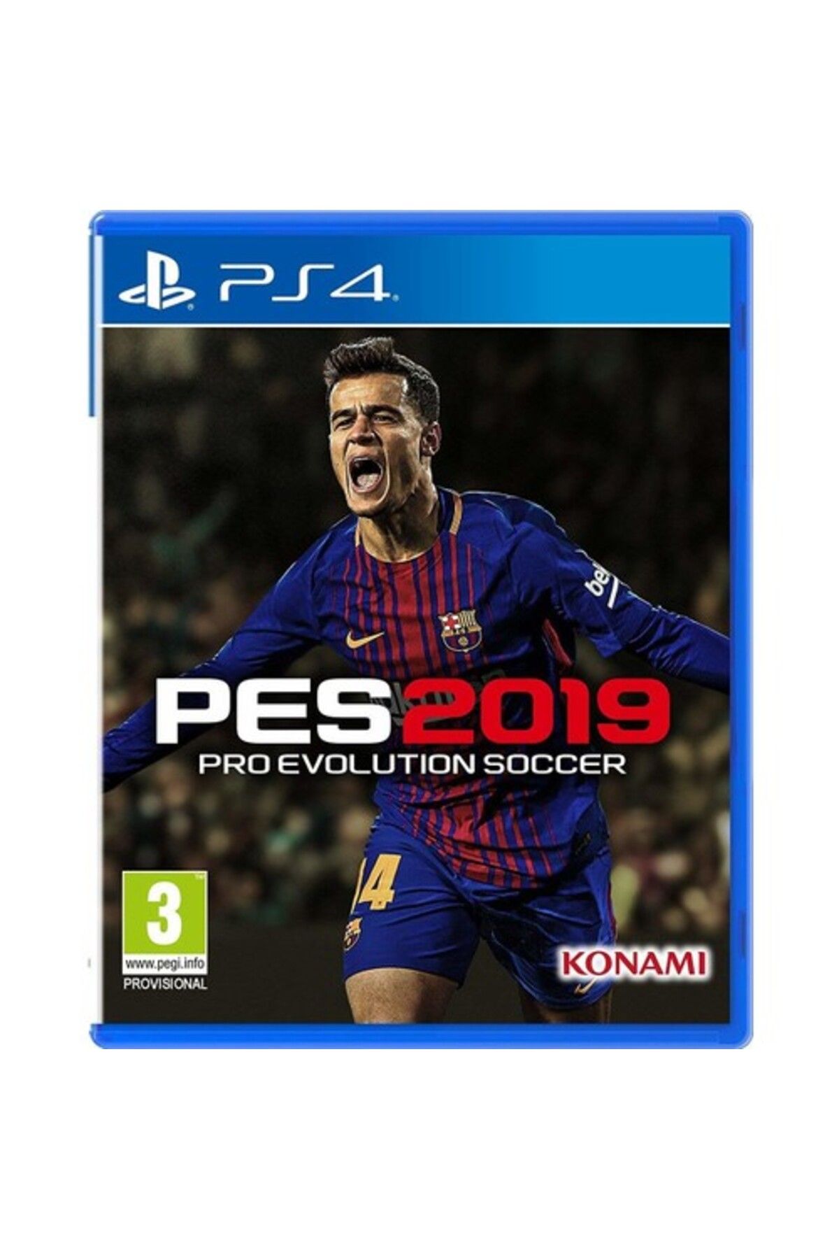 Konami PES 2019 PS4 Oyun-Türkçe Menü