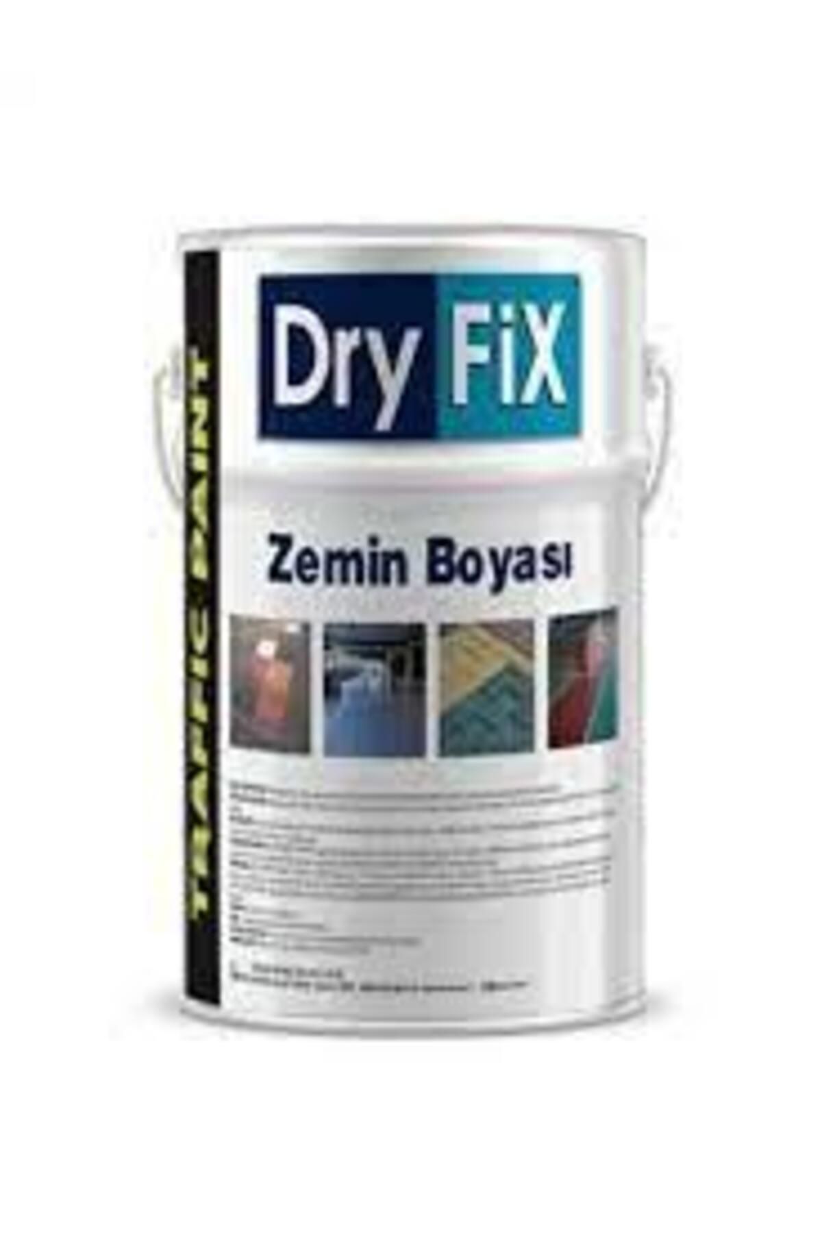Dryfix Dry Fix Traffic Paint Yol Çizgi Boyası 18Kg. Beyaz