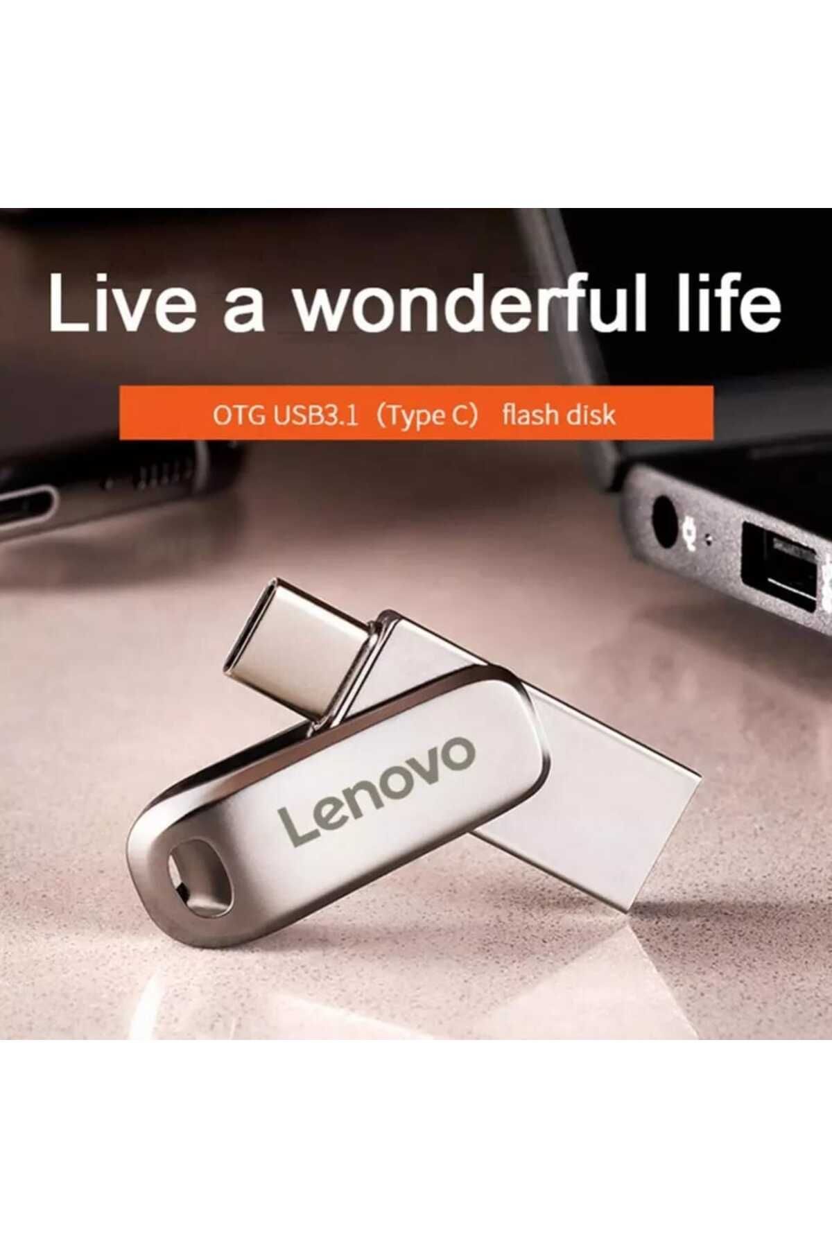 LENOVO 2TB USB FLASHBELLEK