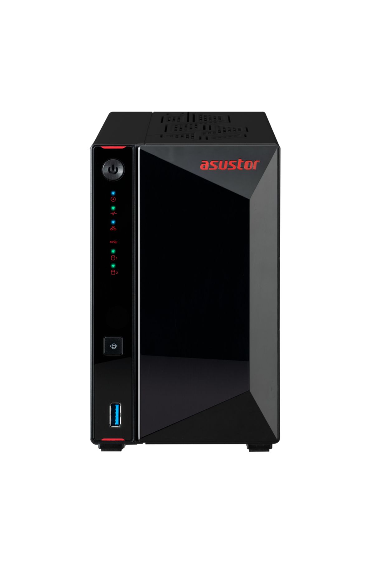 ASUS Asustor AS5402T intel N5105 2 Yuvalı 4GB DDR4  M.2 x4 2.5GbE x2 USB 3.2 x2 HDMI 2.0b x1 NAS