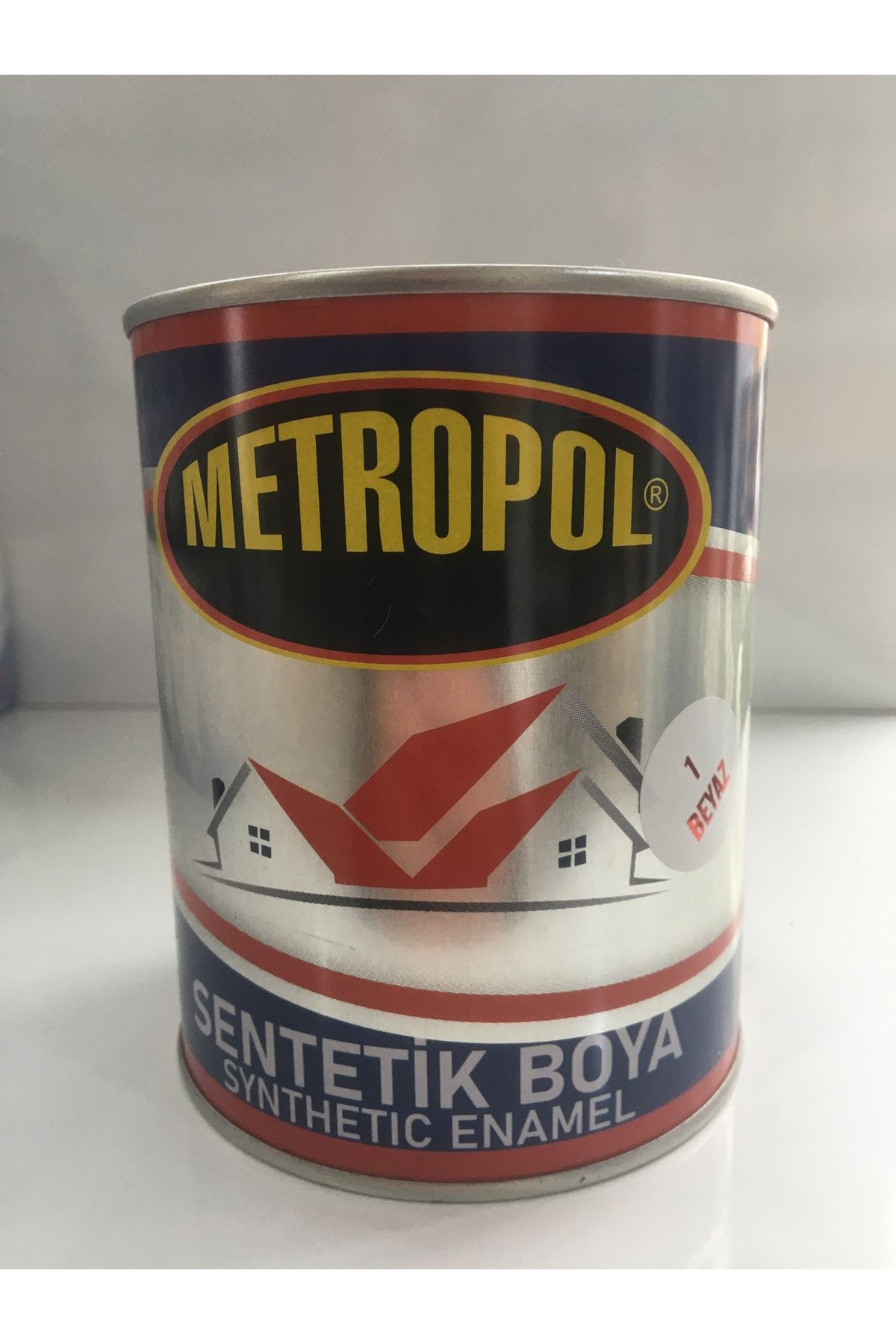 METROPOL Sentetik Boya  (Net775 Gr)