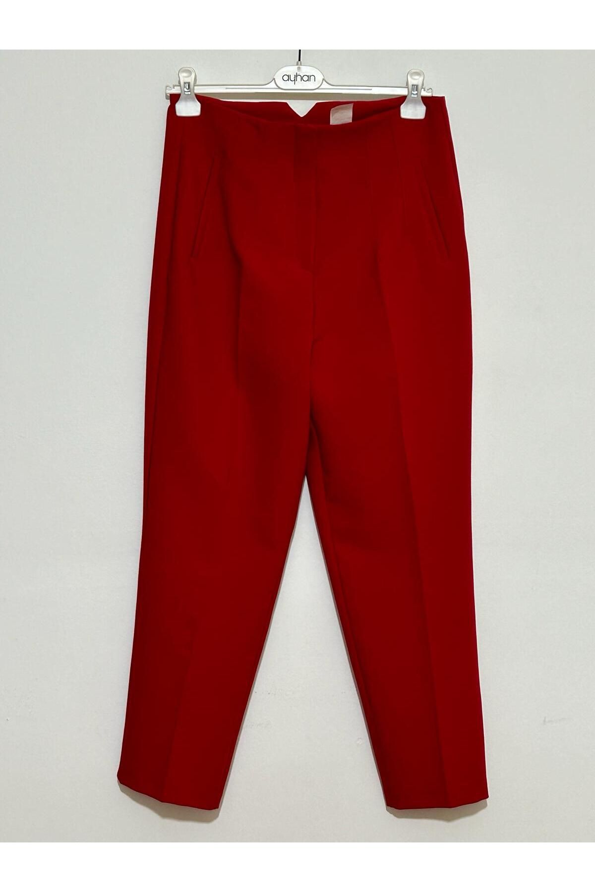 Ayhan Kırmızı Pantolon
