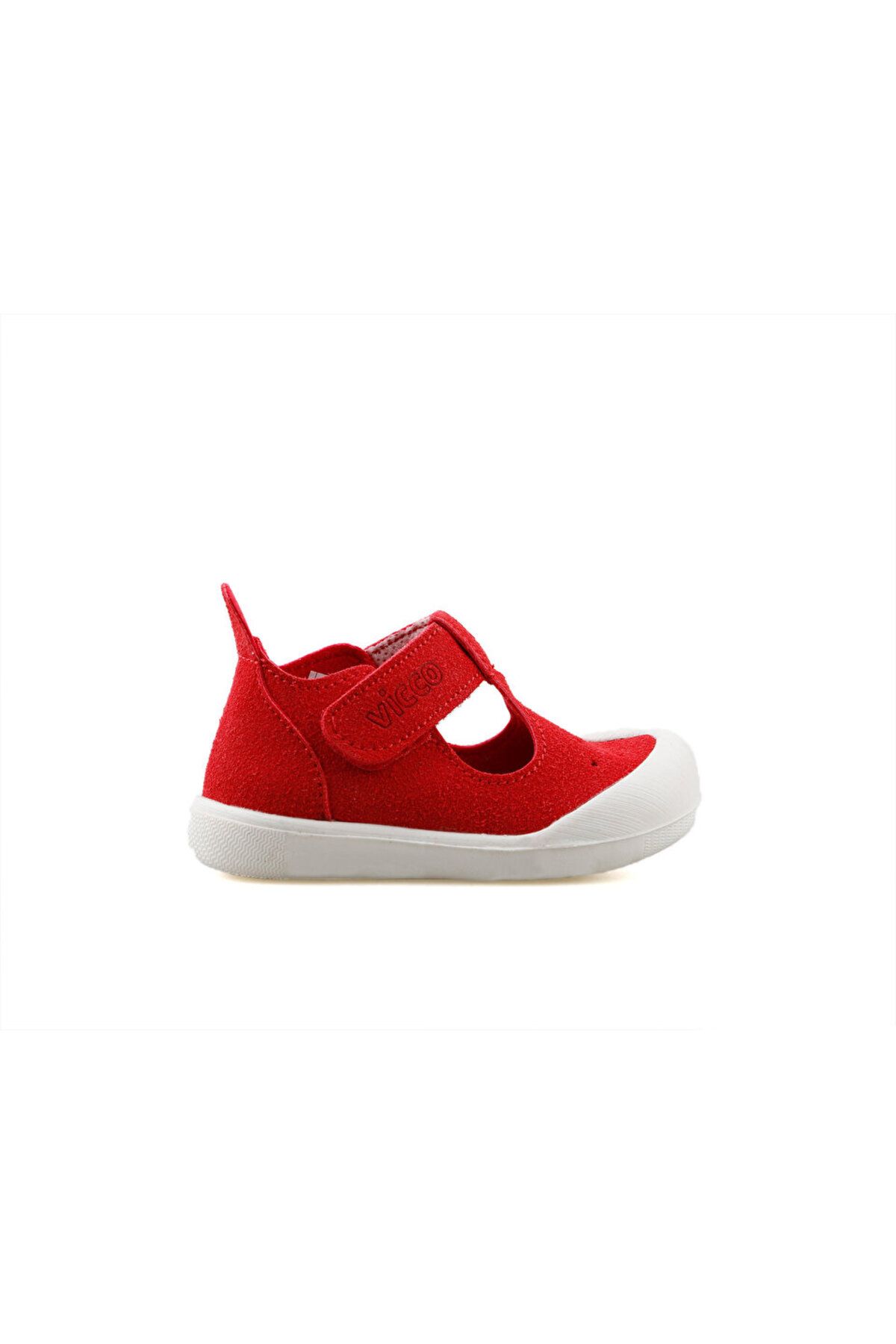 Vicco Loro Bebek Günlük Ayakkabı 950.E22Y.261-03 Kırmızı