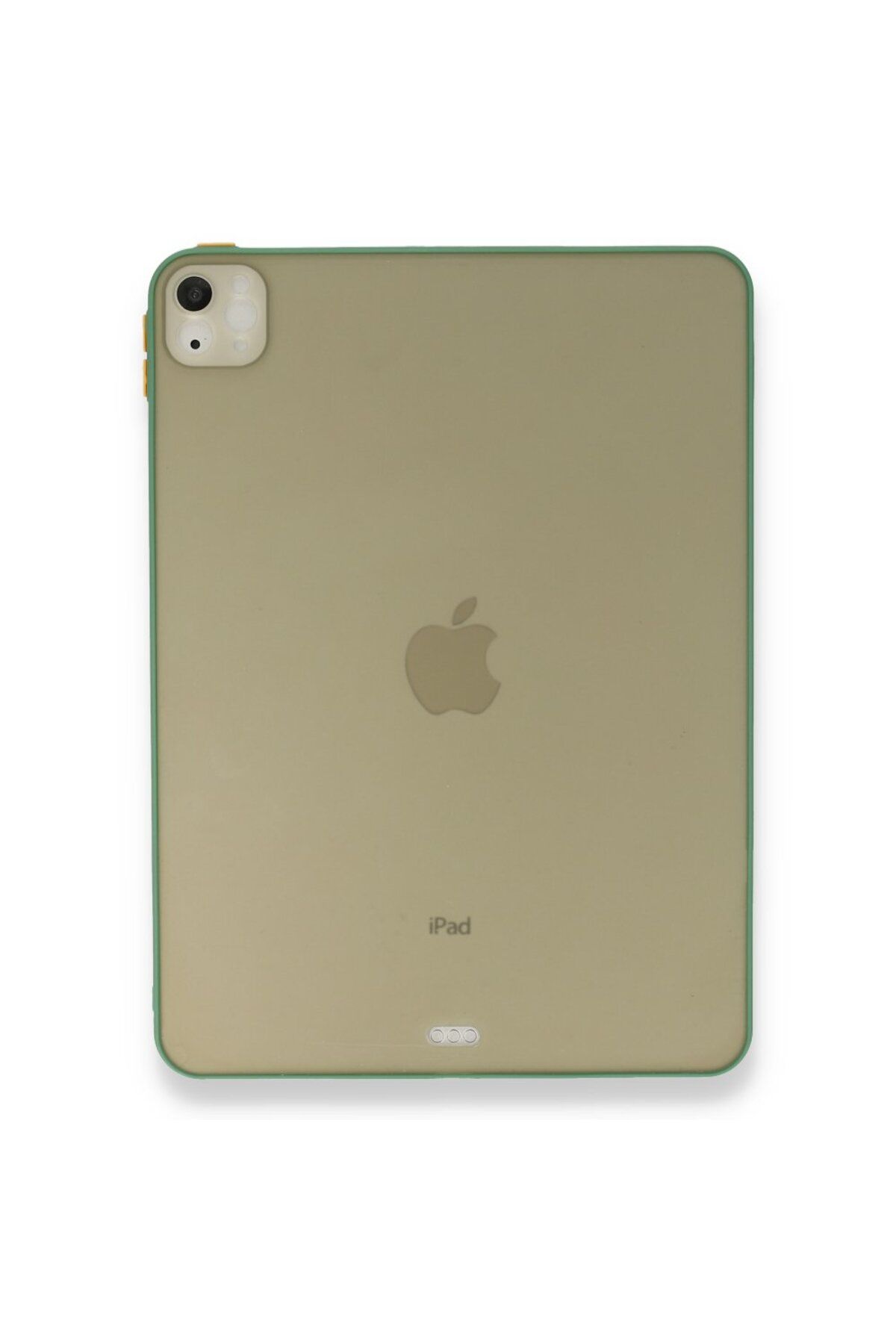 TREND CLZ942 İpad Air 4 10.9 Uyumlu  Kılıf Tablet Montreal Silikon - Ürün Rengi : Yeşil