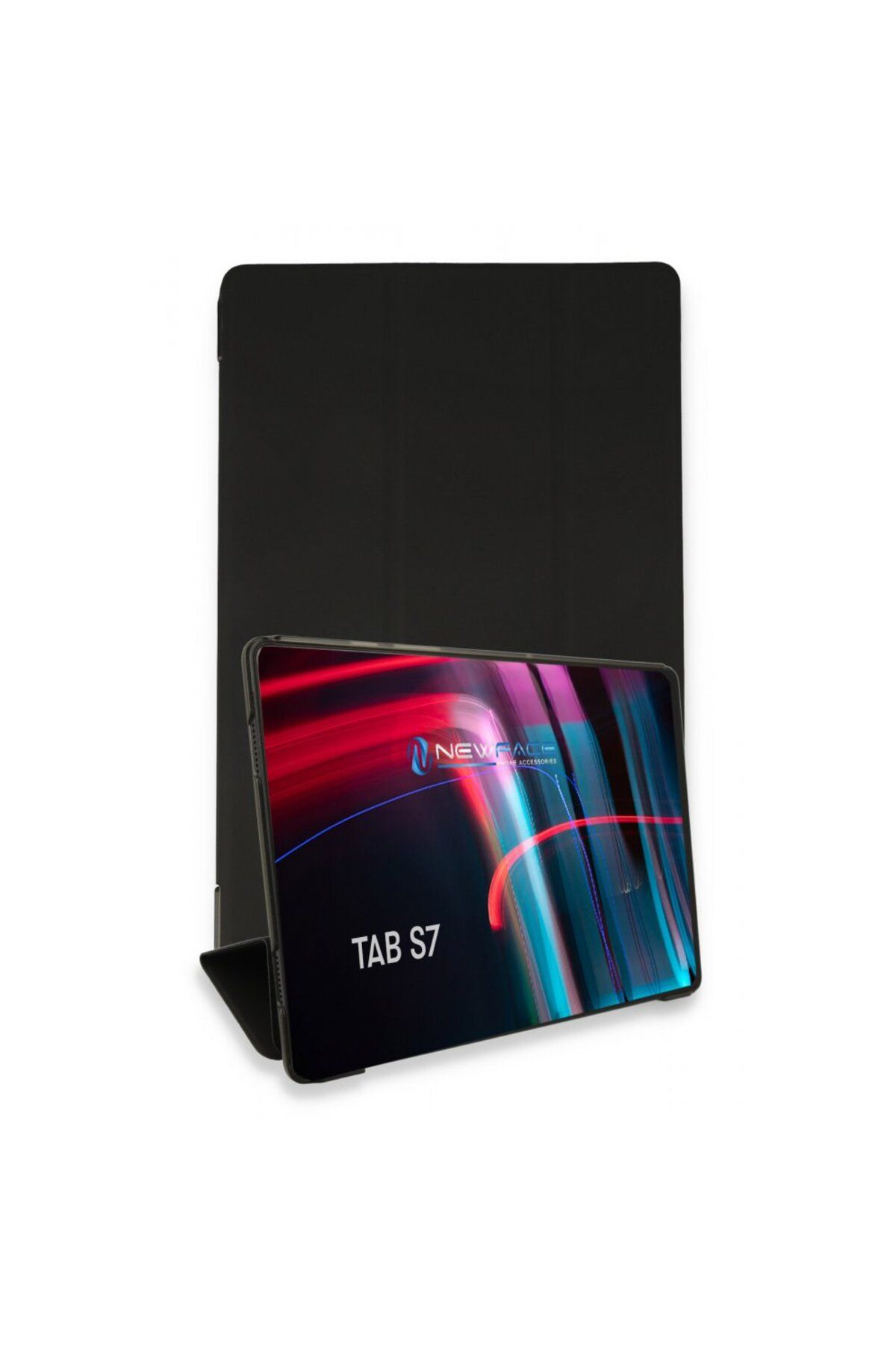 TREND Galaxy T870 Tab S7 11 Uyumlu Kılıf Tablet Smart Kılıf - Ürün Rengi : Pembe
