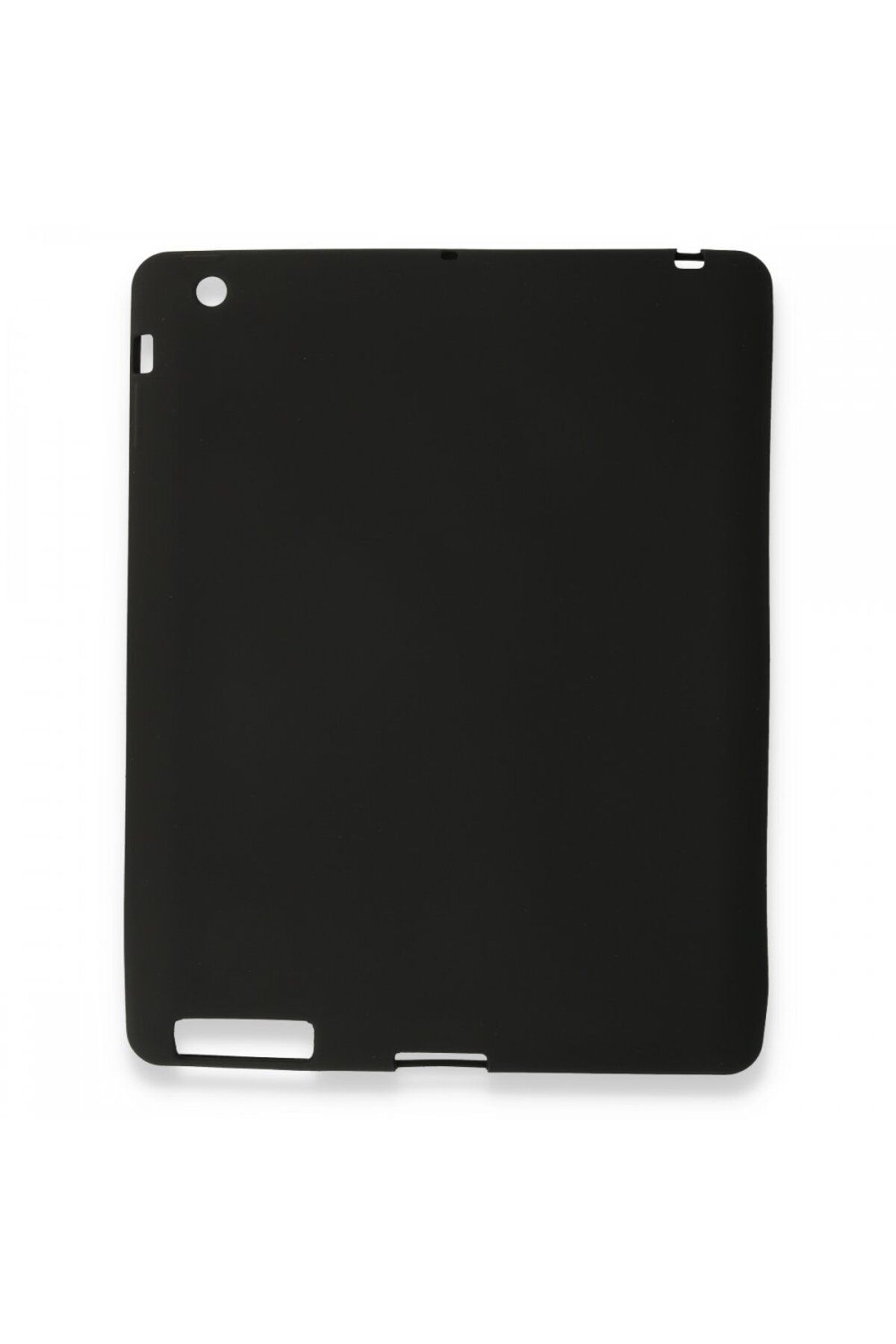 TREND İpad 2 9.7 Uyumlu Kılıf Evo Tablet Silikon - Siyah