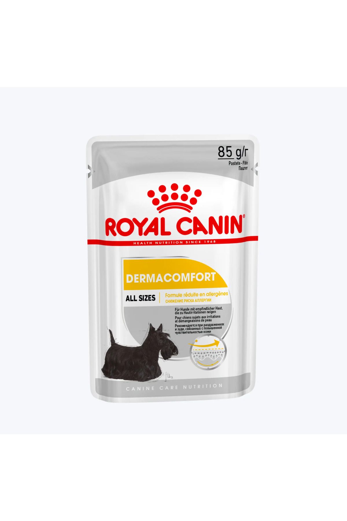 Royal Canin Ccn Dermacomfort Loaf Yaş Köpek Maması 85 gr 12 Adet