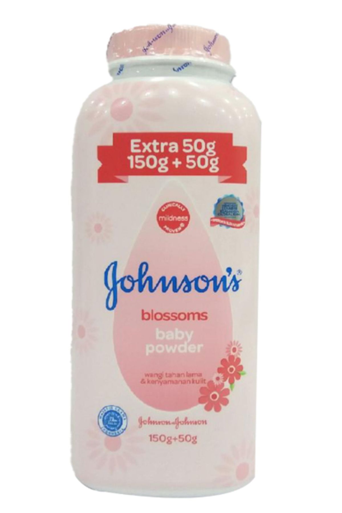 Johnson's Johsons Blossoms Baby Pudra 150+50g