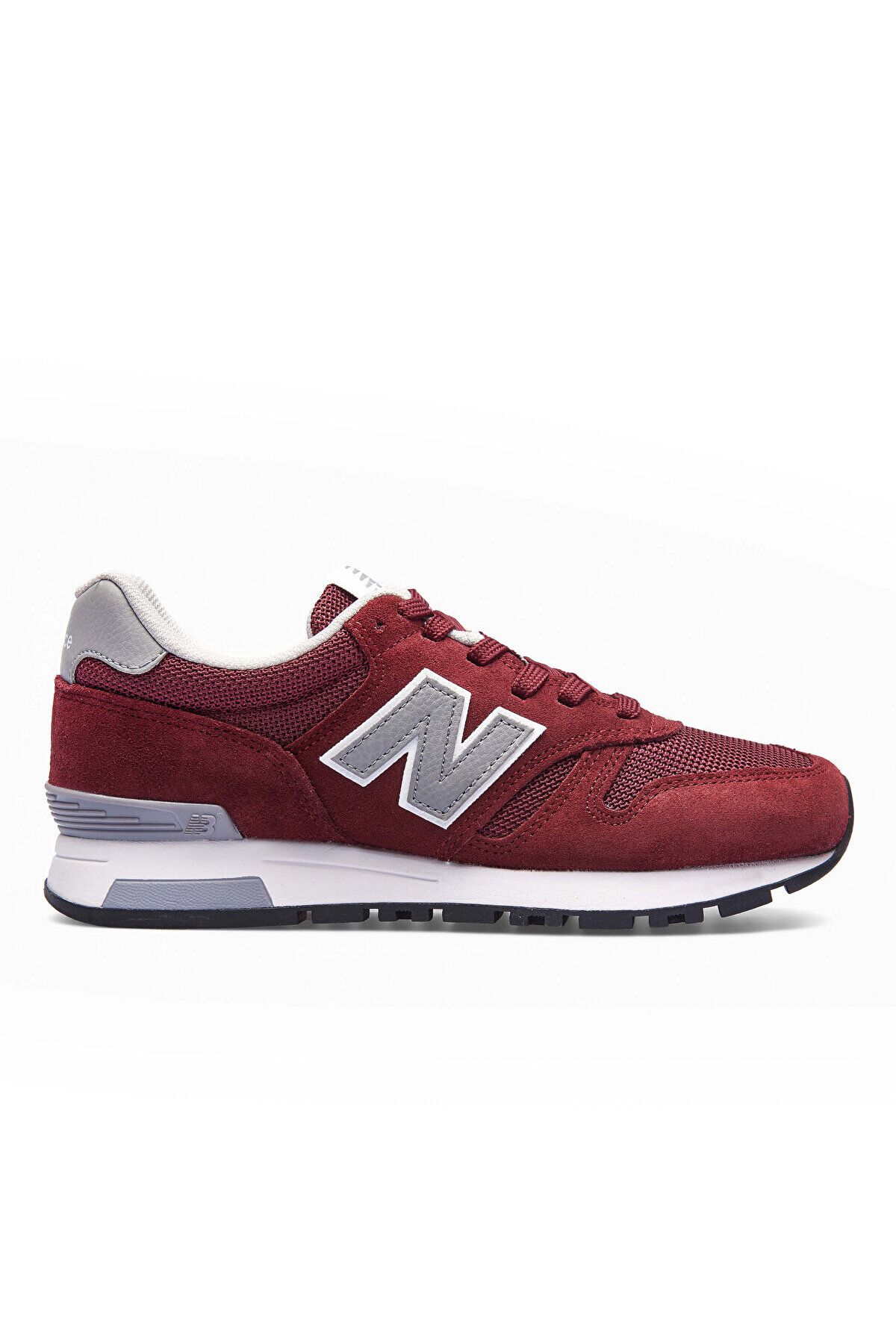 New Balance 565 Bordo Kadın Sneaker Günlük Spor Ayakkabı