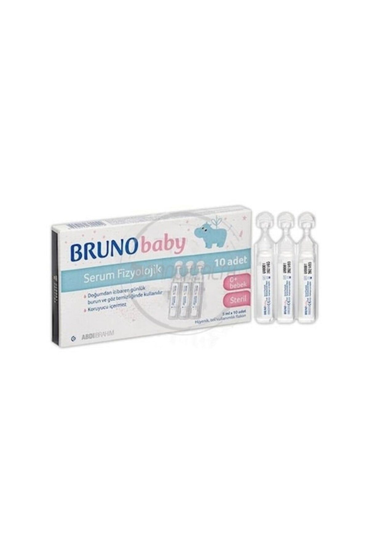 Bruno Baby Bruno Serum Fizyolojik 5 Ml 10 Flakon 8699514600022