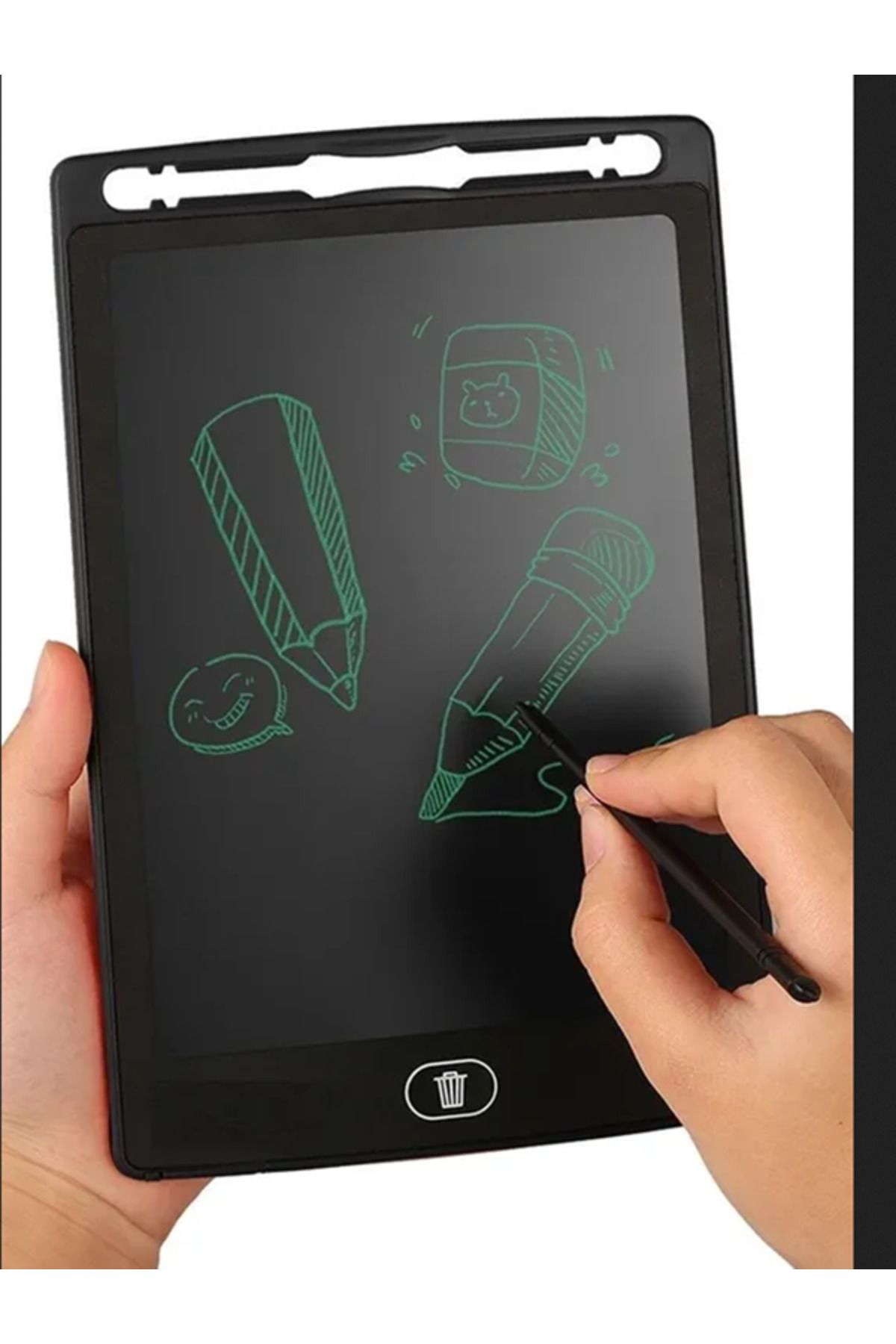 muwtec Eğitici Dijital Kalemli Silinebilir Yazı Tahtası LCD 8.5 Inç Tablet