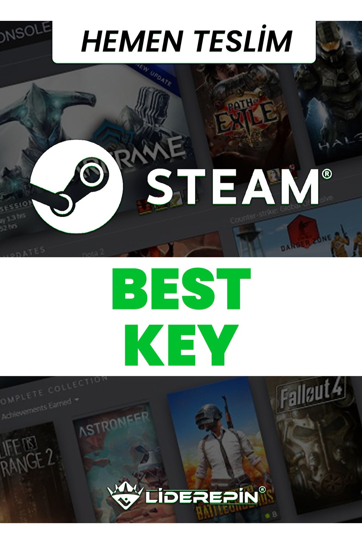 LİDER EPİN Steam Random (best) Key