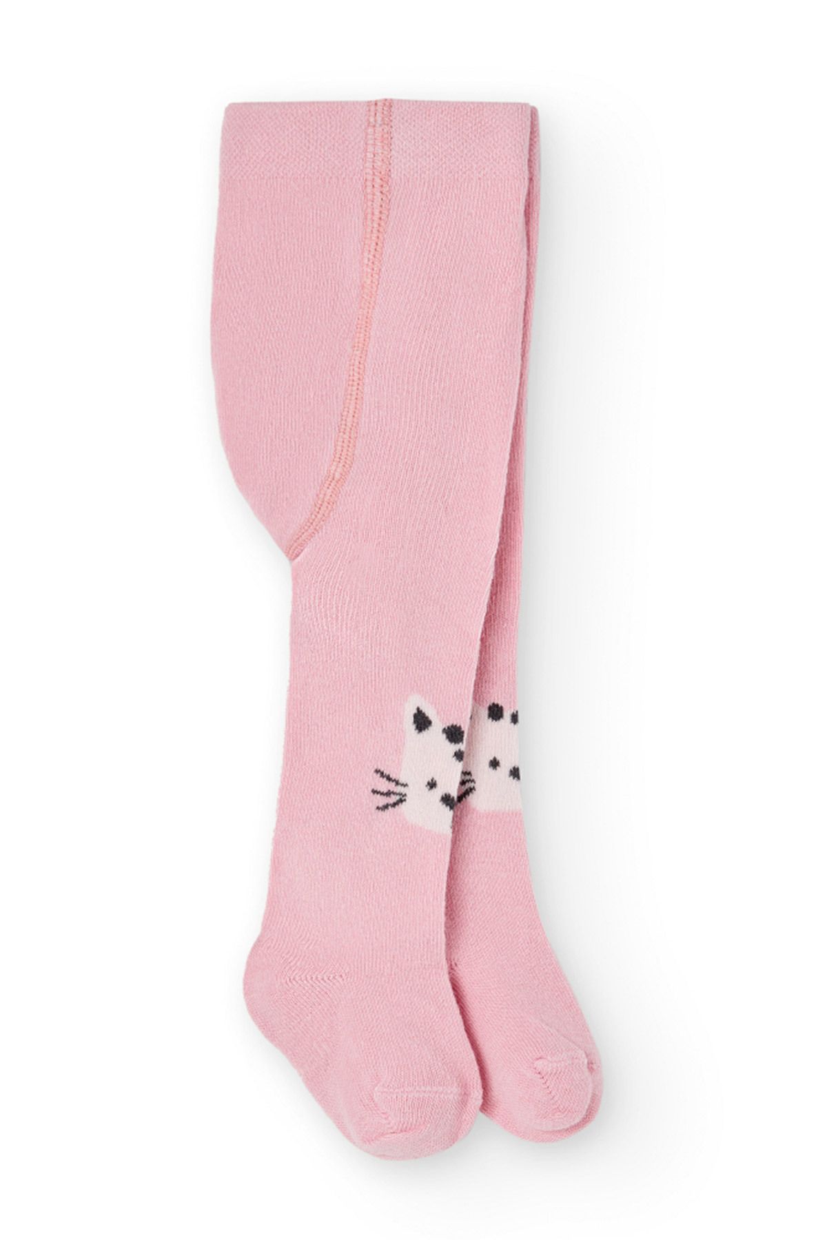 Boboli Kız Newborn  Külotlu Çorap Pembe