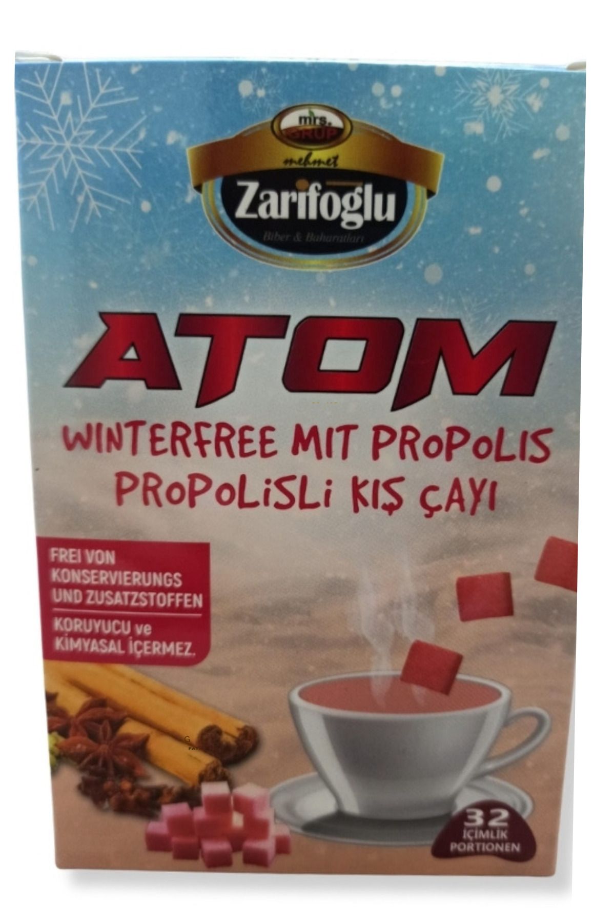 Zarifoğlu Atom Propolisli Kış Çayı