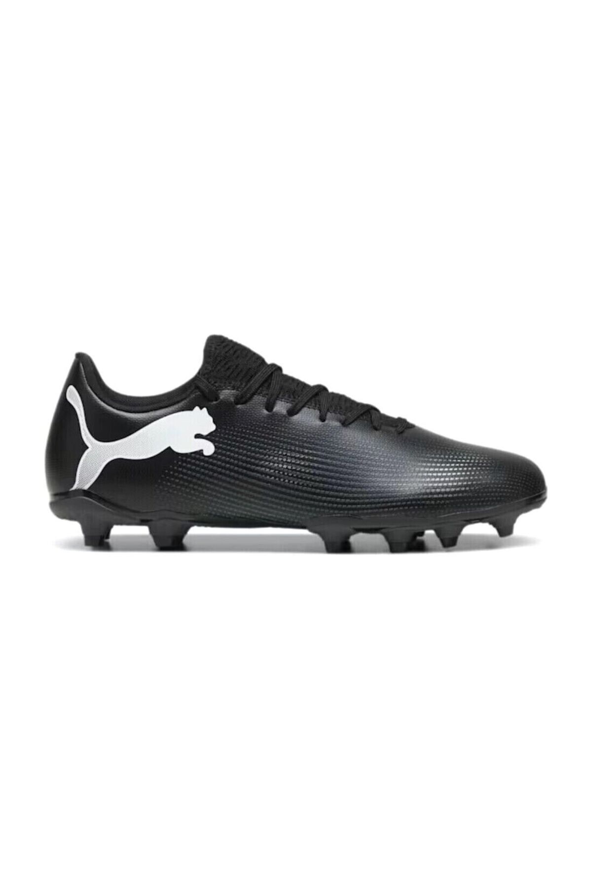 Puma FUTURE 7 PLAY FG/AG SİYAH Erkek Krampon