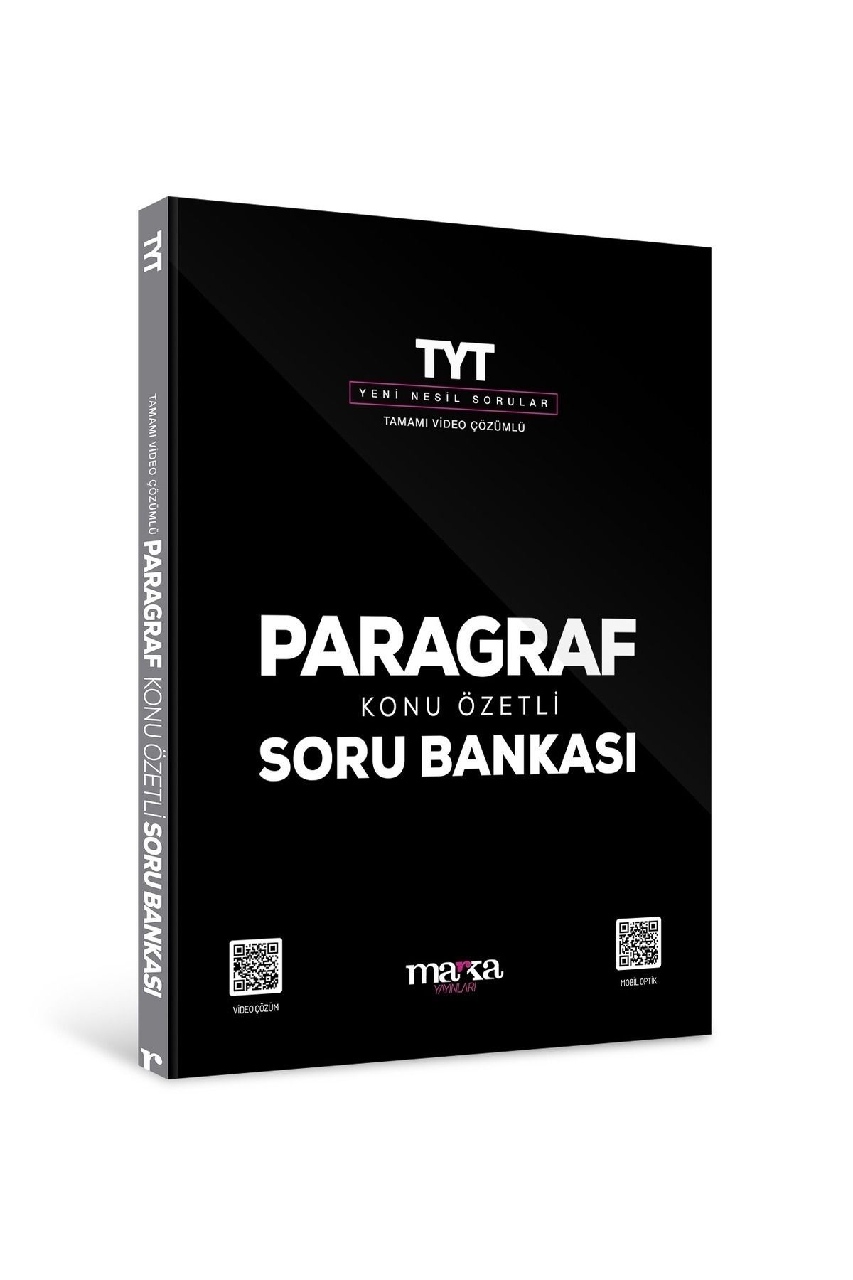 Marka Yayınları 2024 Tyt Paragraf Konu Özetli Soru Bankası Tamamı Video Çözümlü