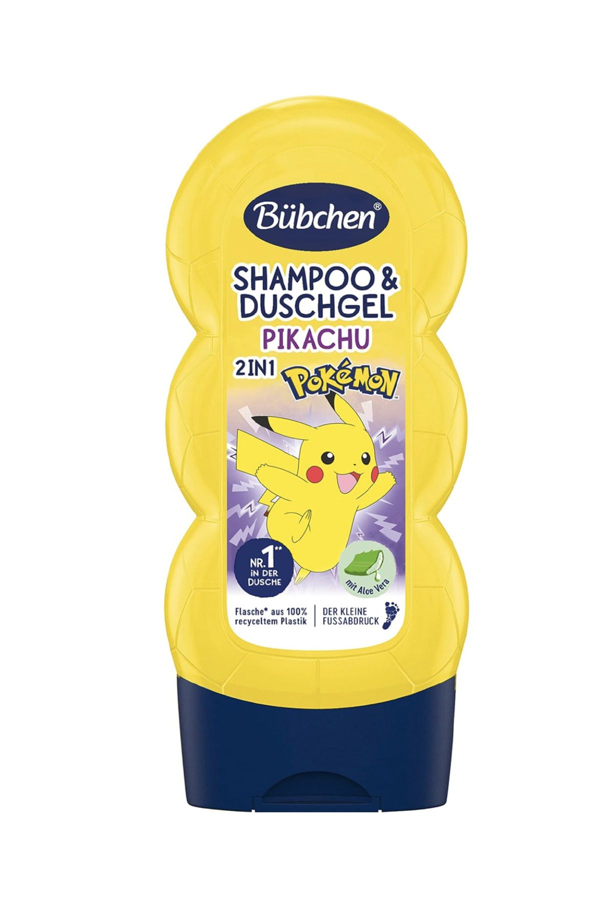 Bübchen Pokemon Pikachu Çocuk Şampuan& Duş Jeli 230 ml