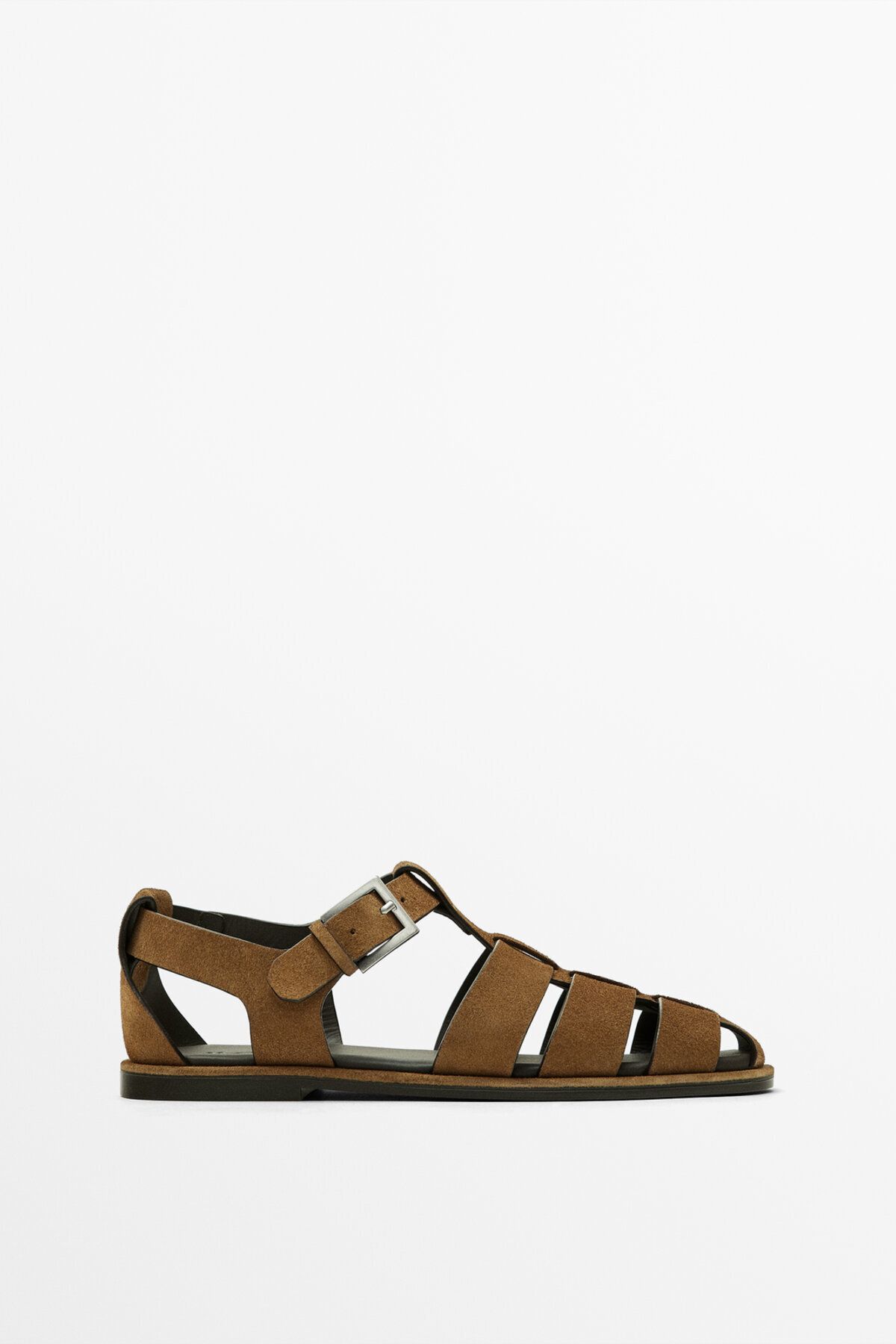 Massimo Dutti Tokalı bantlı sandalet