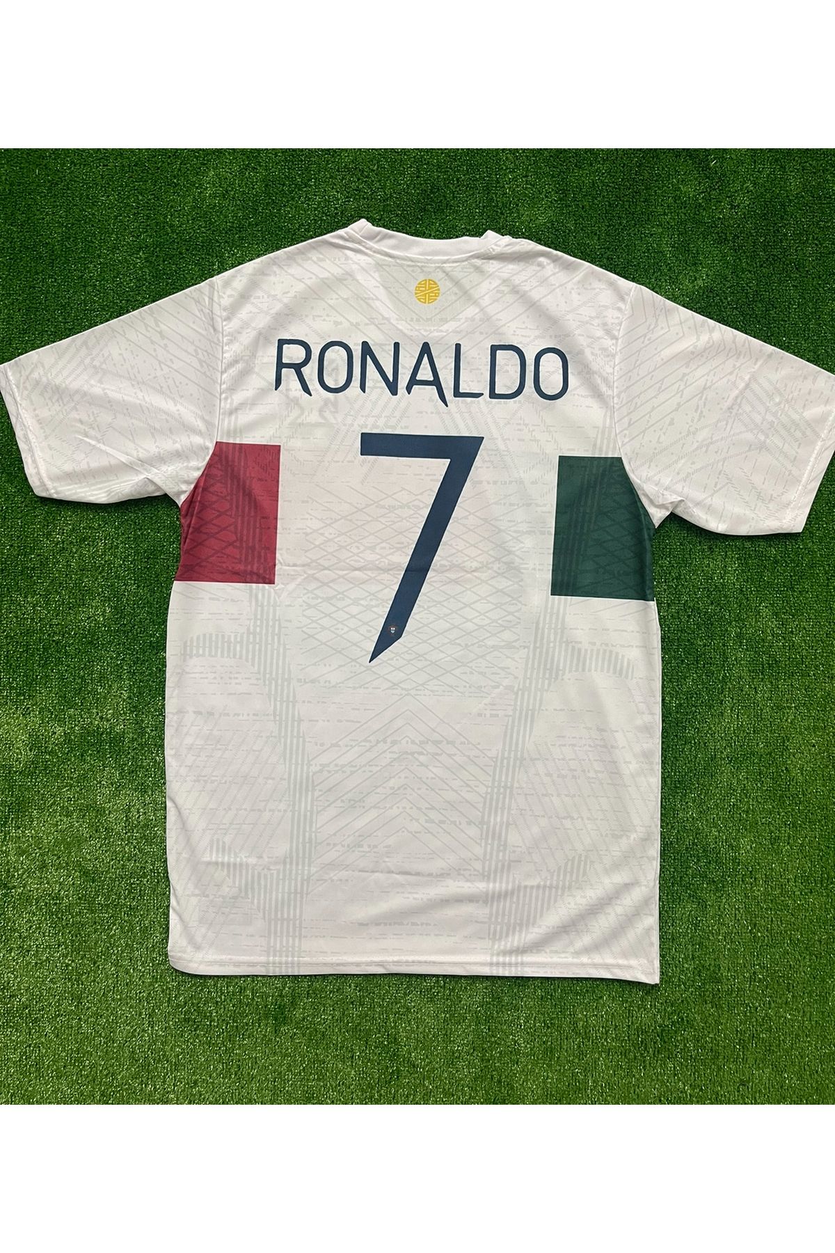 SPORTBACK Portekiz 2022 Dünya Kupası Cristiano Ronaldo Deplasman Forması