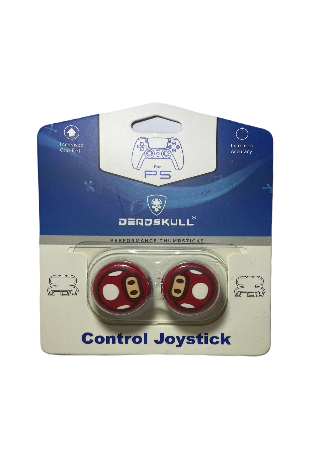 DeadSkull Mario PS4/PS5 Game Pad  Analog yükseltici kontrol kiti