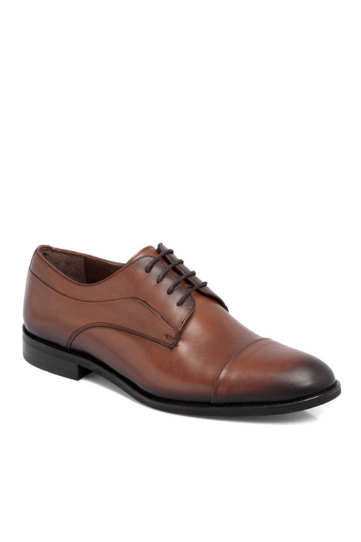 Tergan Taba Deri Erkek Klasik Ayakkabı - E23I1AY56311-A37