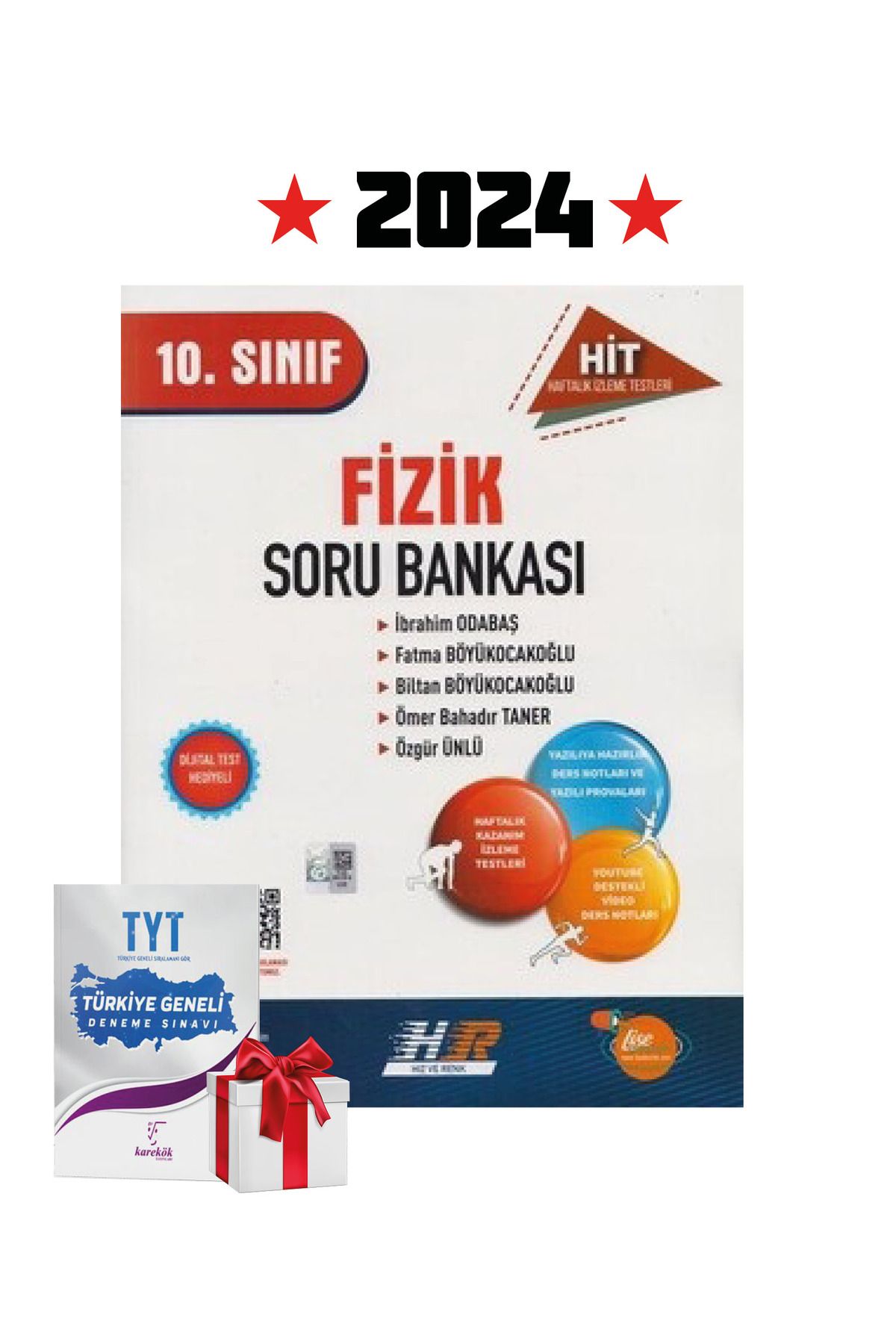 Hız ve Renk Yayınları 10.SINIF HIZ ve RENK HİT SORU BANKASI FİZİK