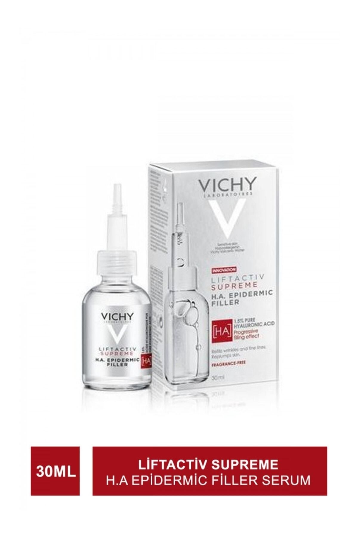Vichy LİFTACTİV SUPREME H.A. EPİDERMİC FİLLER REVİTALİZİNG AND PLUMPİNG SERUM 30 ml DKHAİR160