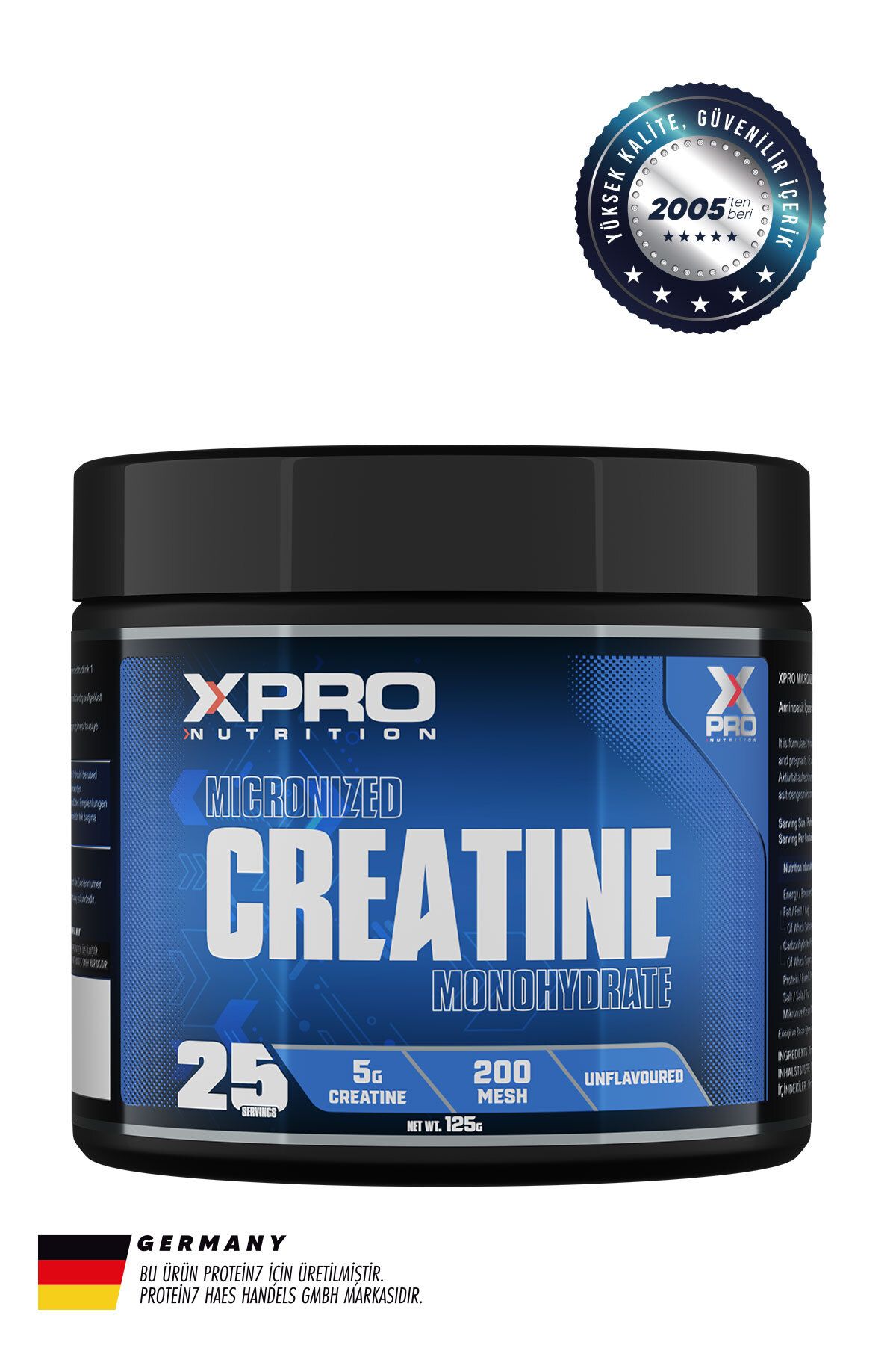 Xpro Nutrition Xpro Creatine Monohydrate 125gr Kreatin