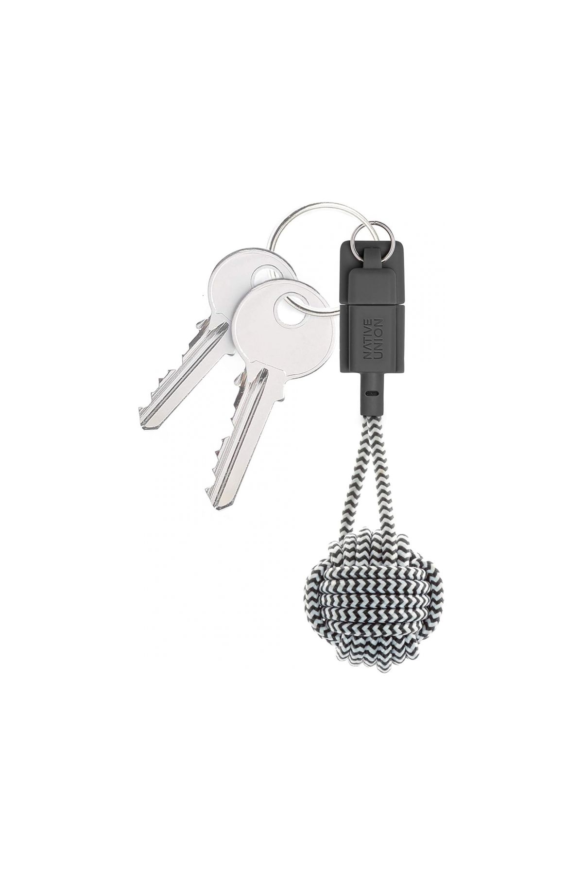 Native Union Key Lightning – Usb-a Kablosu Zebra