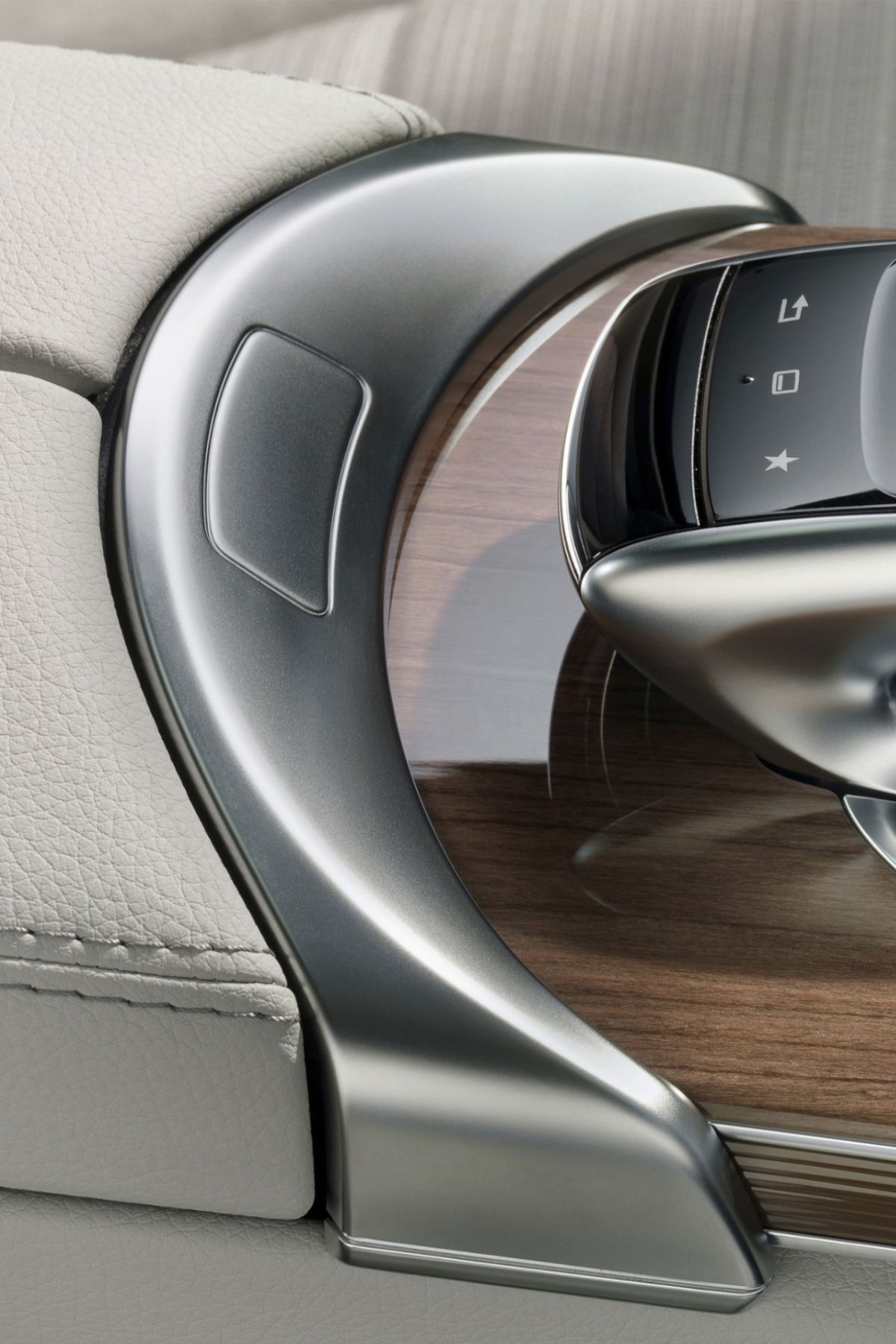 Universal Mercedes-benz C Serisi W205 Orta Kol Dayama Açma Düğmesi / W205 Kolçak Düğmesi Kolçak Kol Dayama