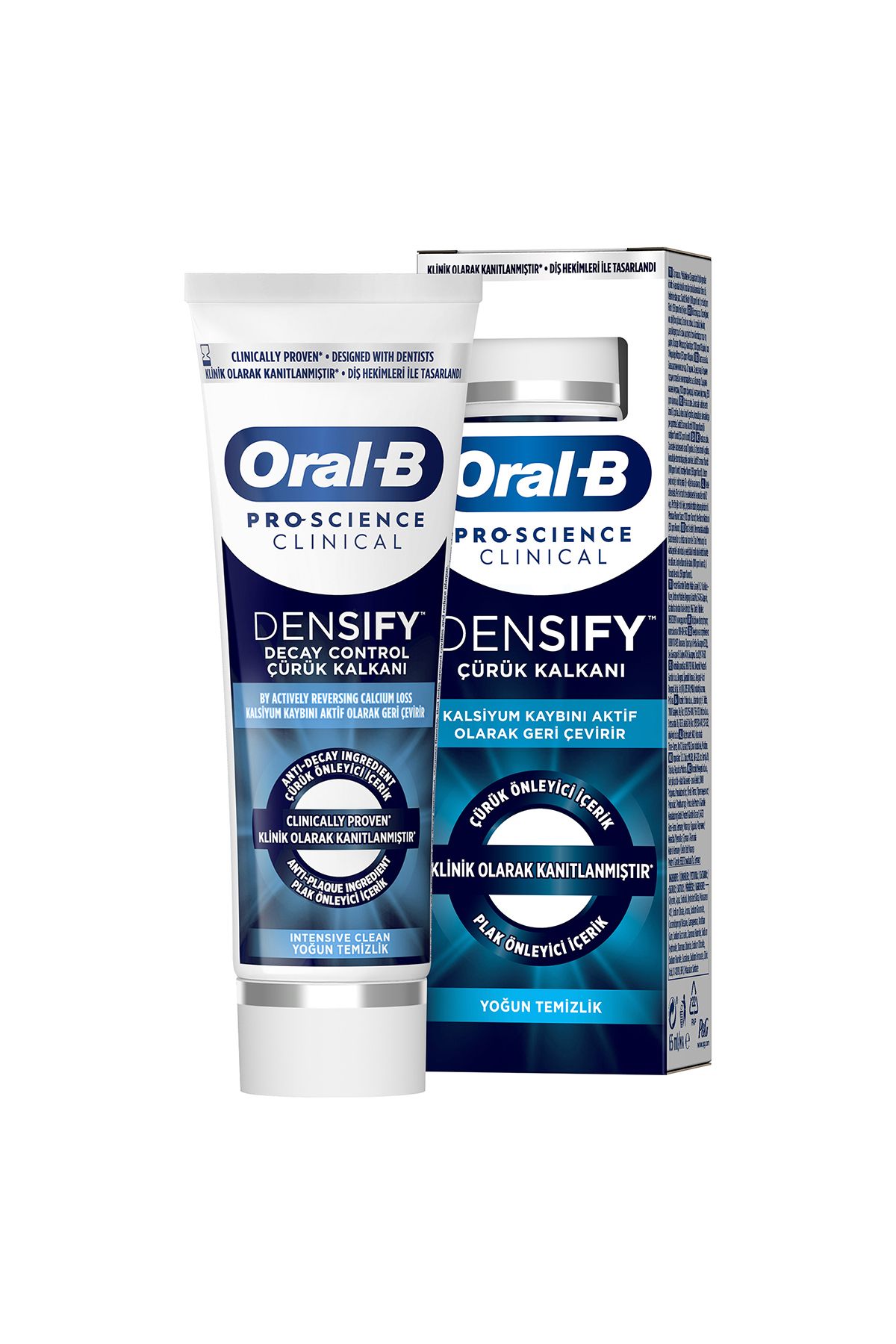 Oral-B Densify Pro Science Çürük Kalkanı Diş Macunu 65 ml