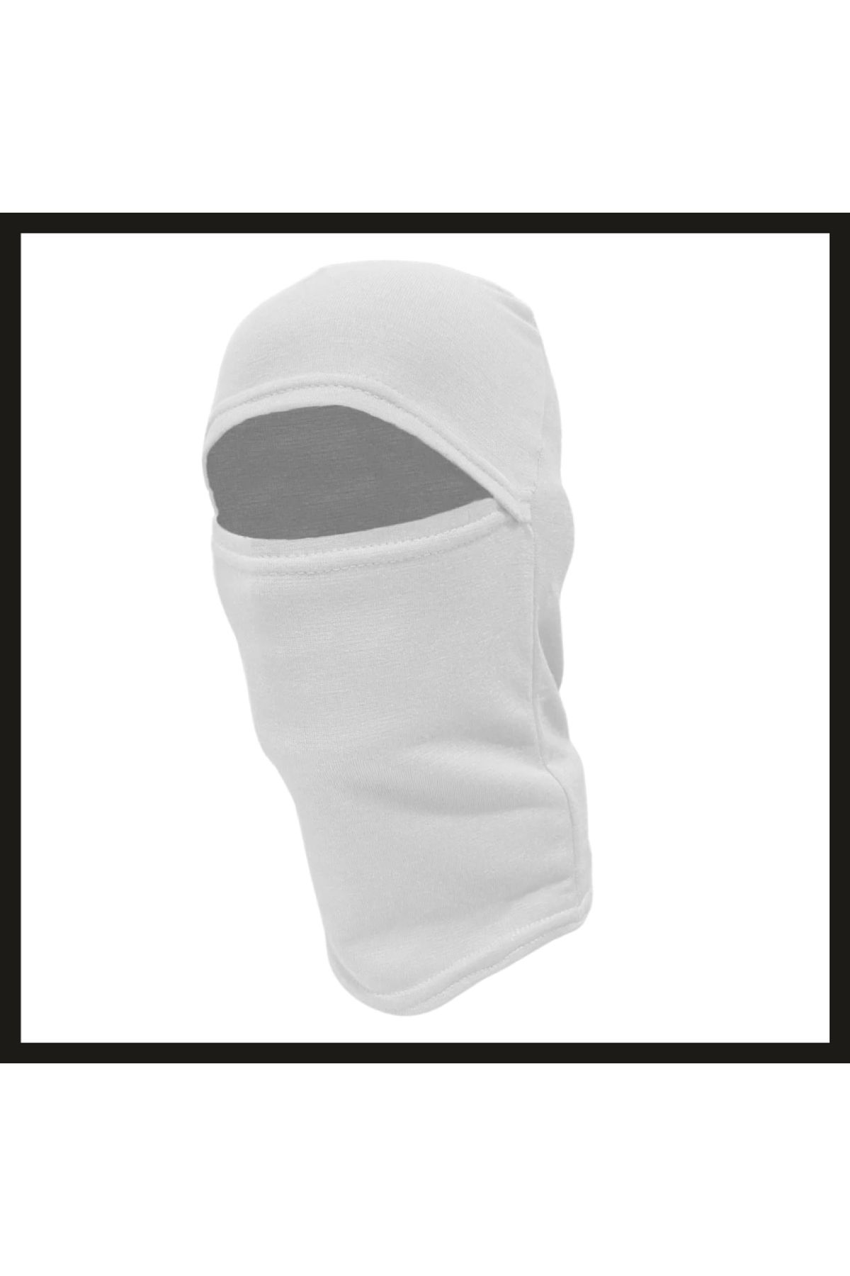 Uygunayakala Uyguna-Yakala Beyaz (mnk.001) Thermo Extra Kar Maskesİ-PKA.012