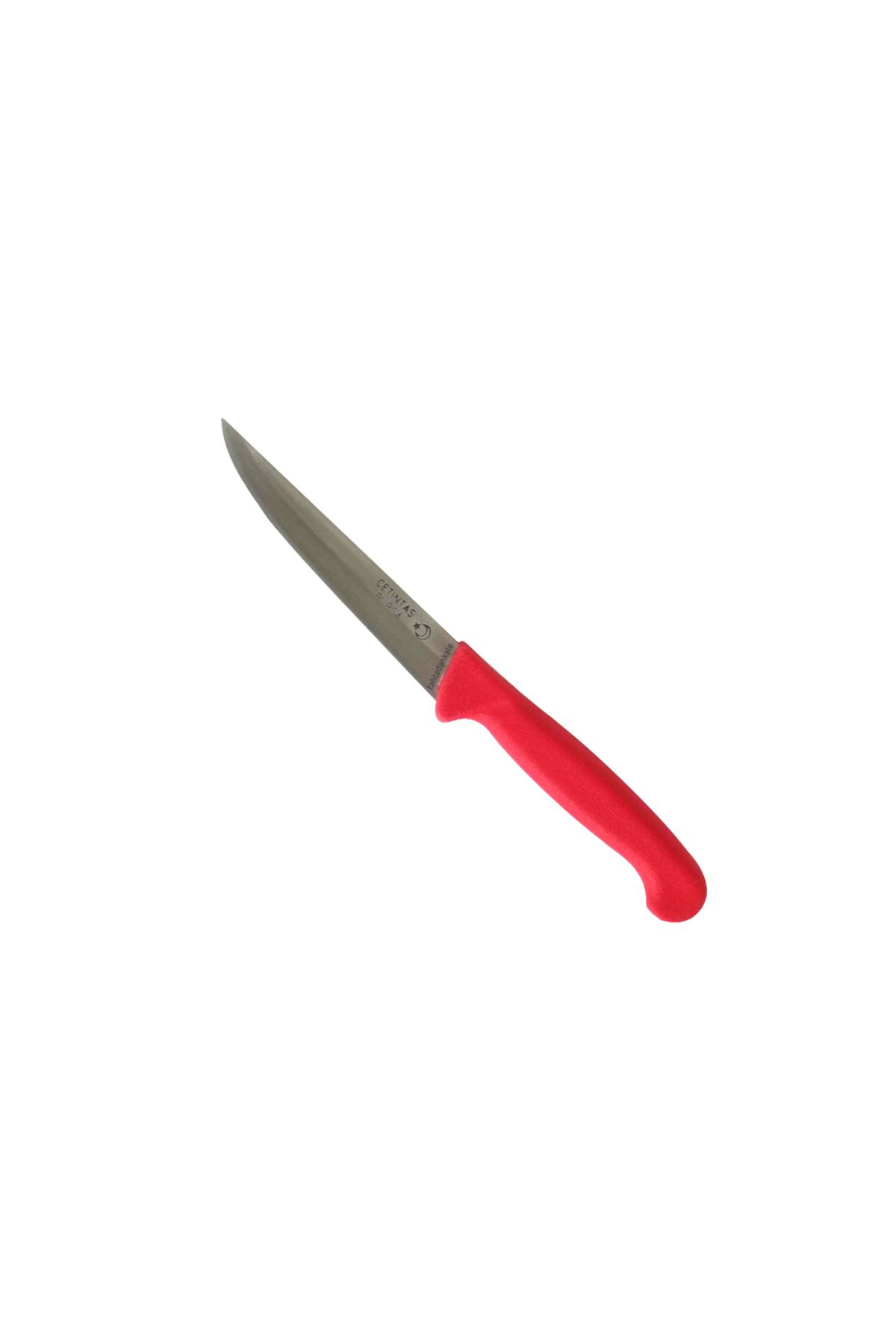 Çetintaş Paslanmaz Bursa Sebze Bıçağı 12 Cm, Plastik Sap