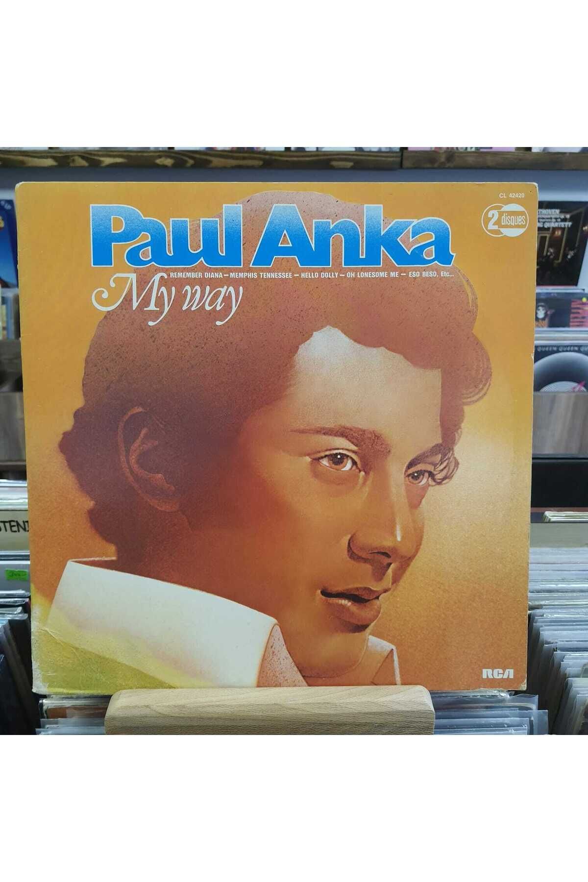 ALP PLAK Paul Anka – My Way (2LP) - Plak 2LP