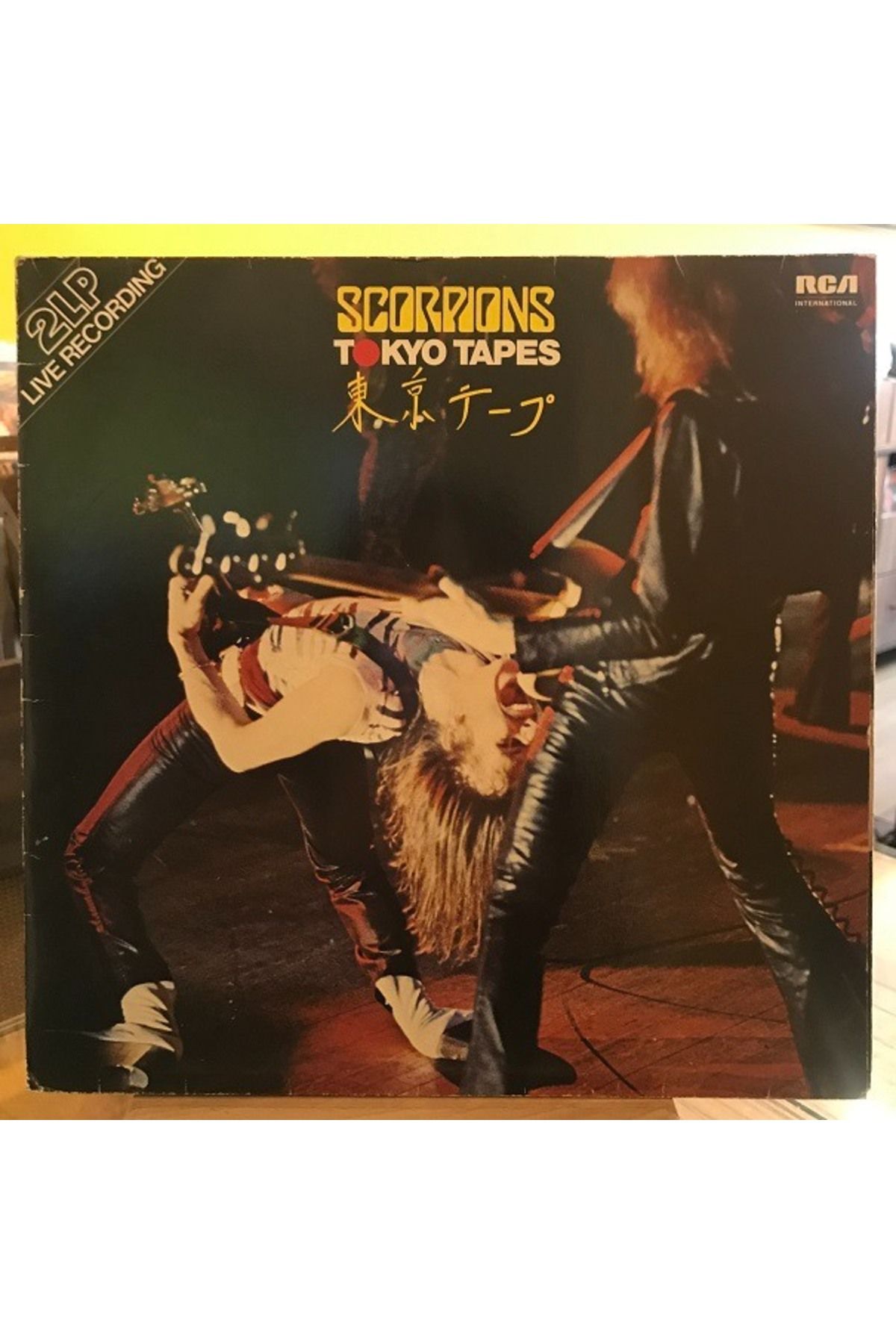 ALP PLAK Scorpions – Tokyo Tapes - Plak 2LP