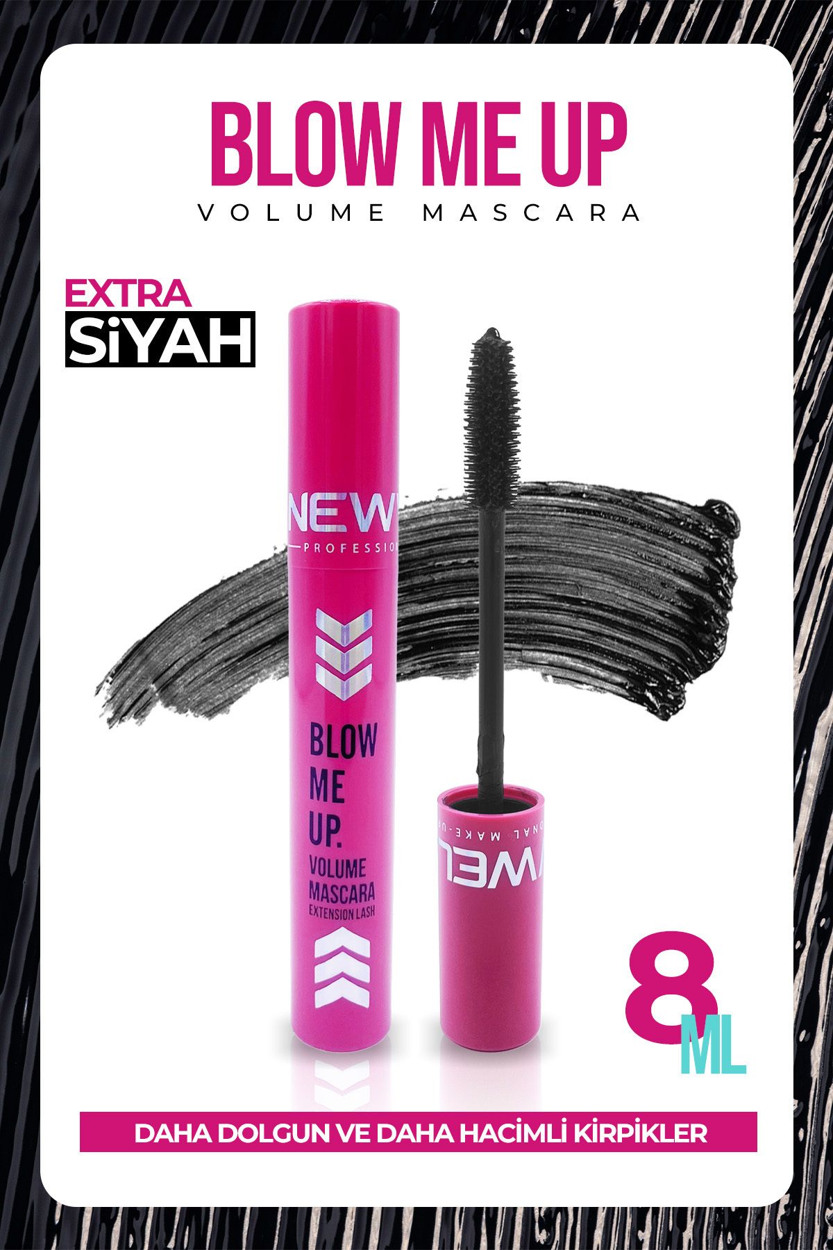 New Well Blow Me Up Volume Mascara 8 ML