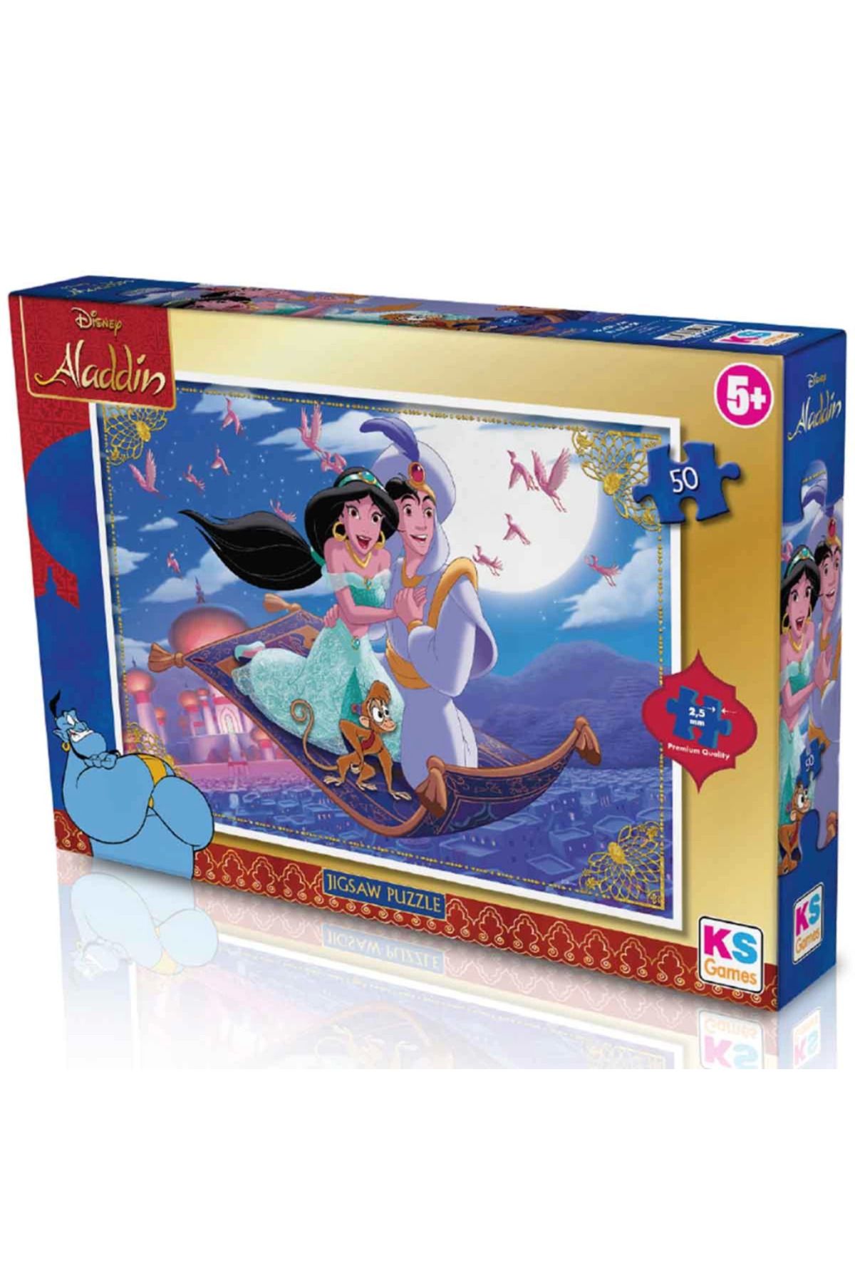 TWOX Nessiworld KS Aladdin 50 Parça Puzzle