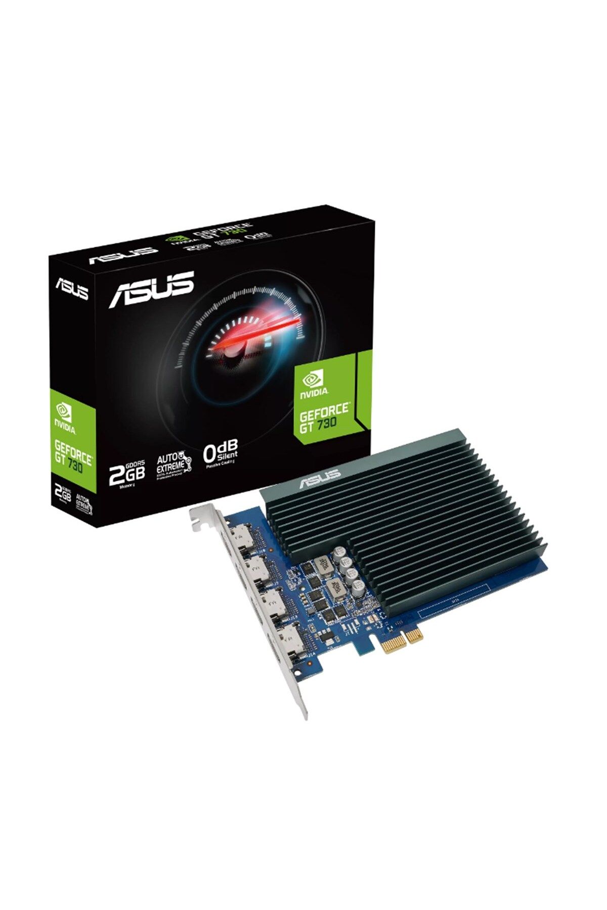 ASUS Geforce Gt730-4h-sl-2gd5 2gb Ddr5 64bıt 4xhdmı Ekran Kartı