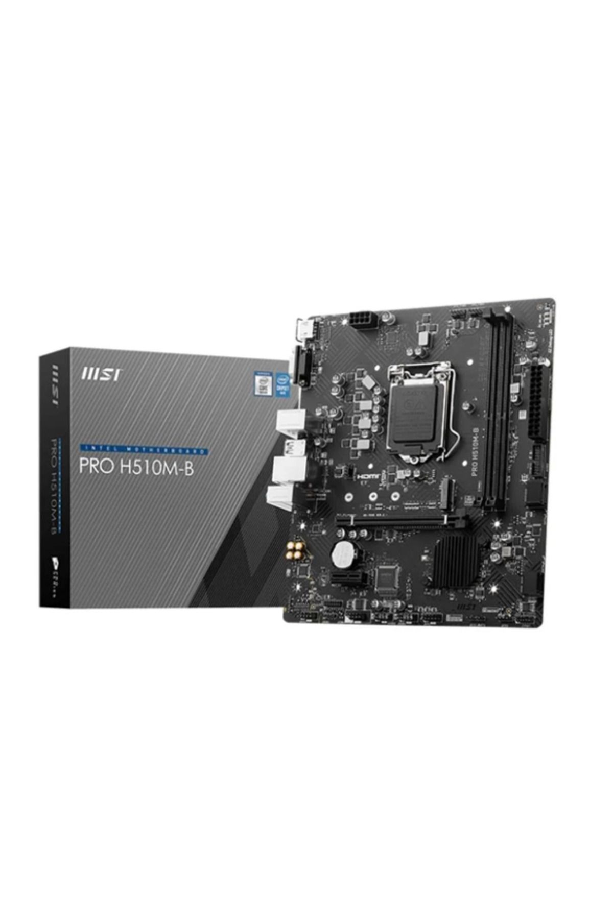 MSI Pro H510m-b Intel H470 Soket 1200 Ddr4 2933mhz M.2 Anakart