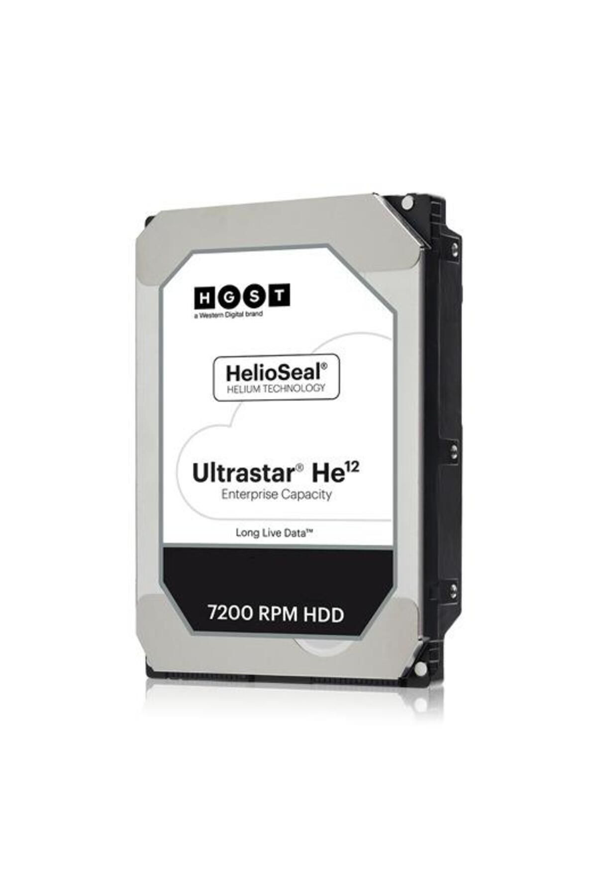 HGST Ultrastar Server Hd 12tb 256mb Sata 512e